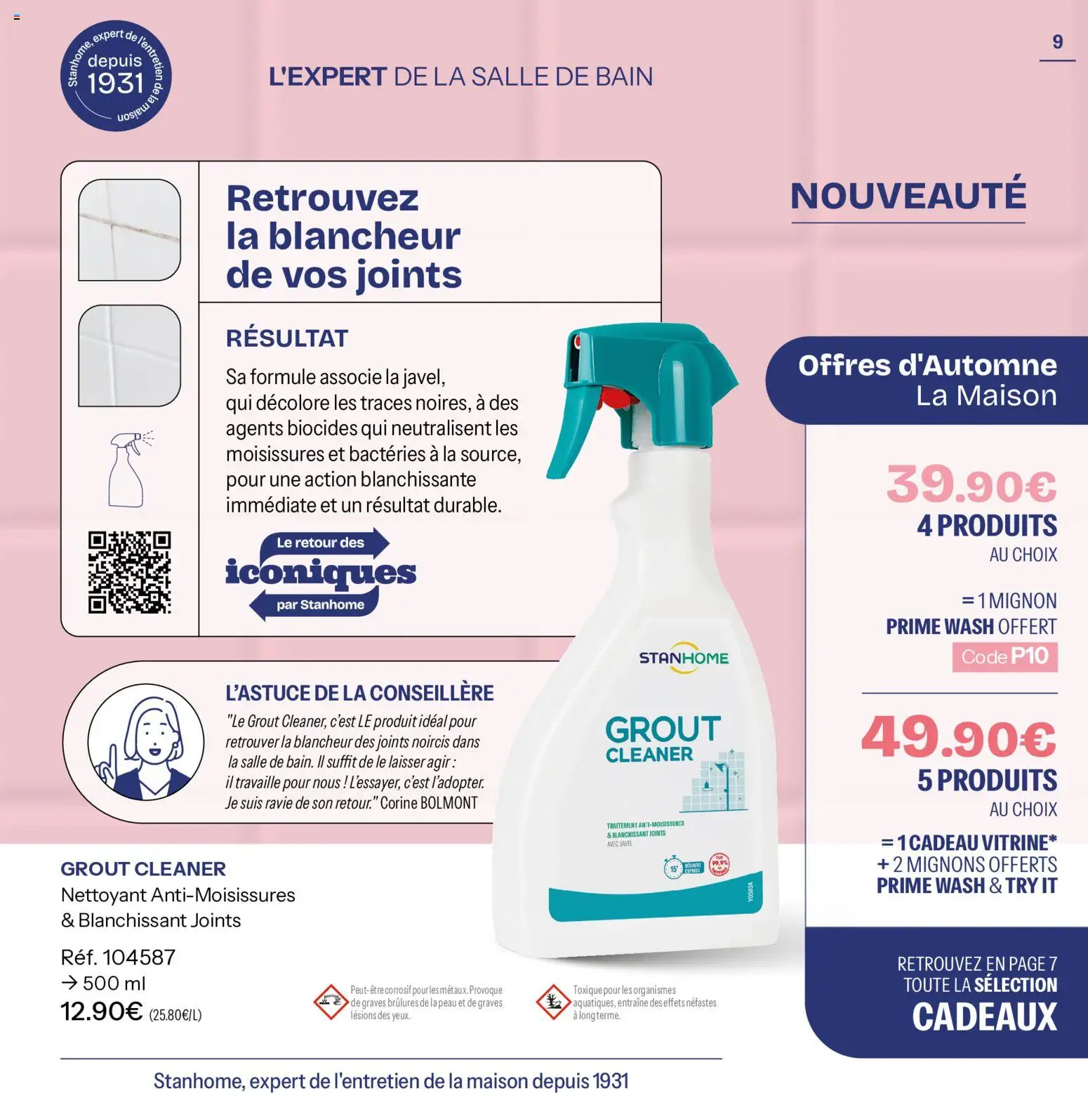 Stanhome catalogue Catalogue in France