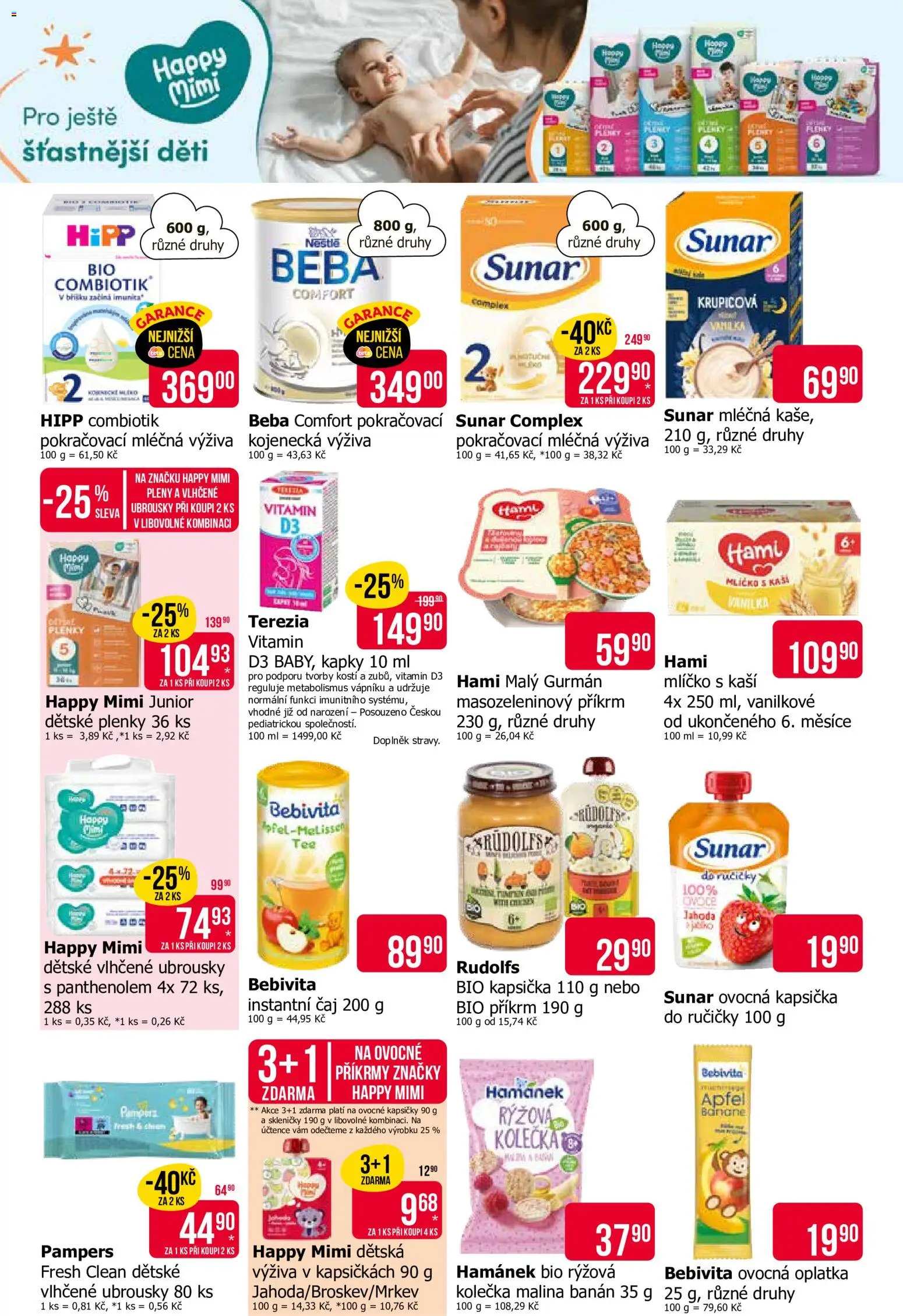 TETA Drogerie leták Leták in Česko