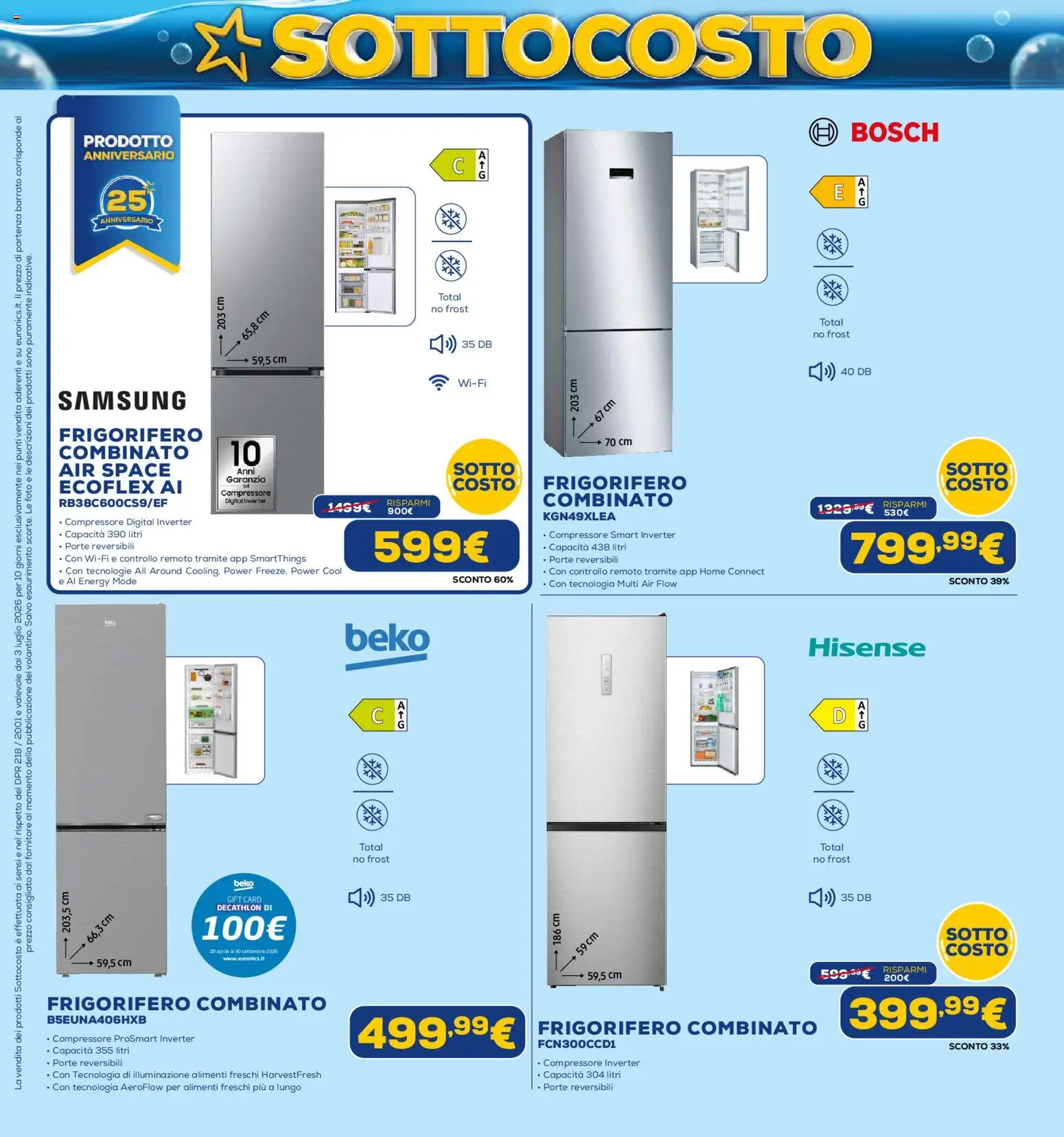 📣 Volantino Euronics dal 📅 03/07/2026 - Scopri le offerte ora!🔥 | Italy