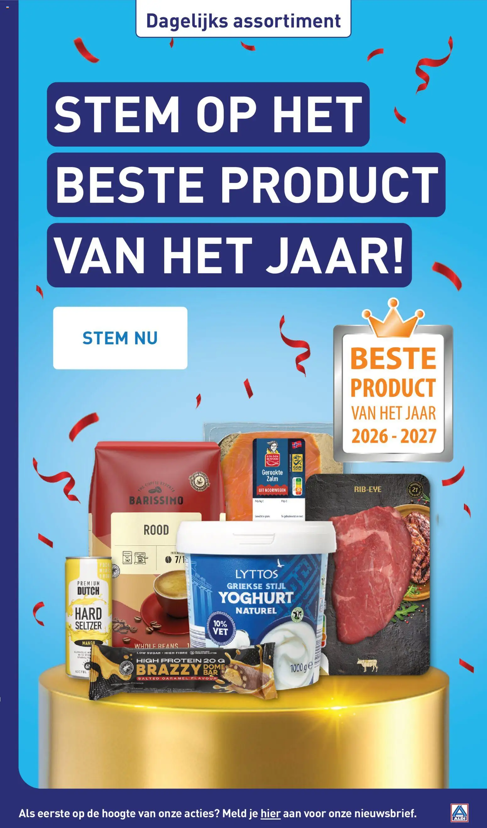 Aldi folder Folder in Nederland