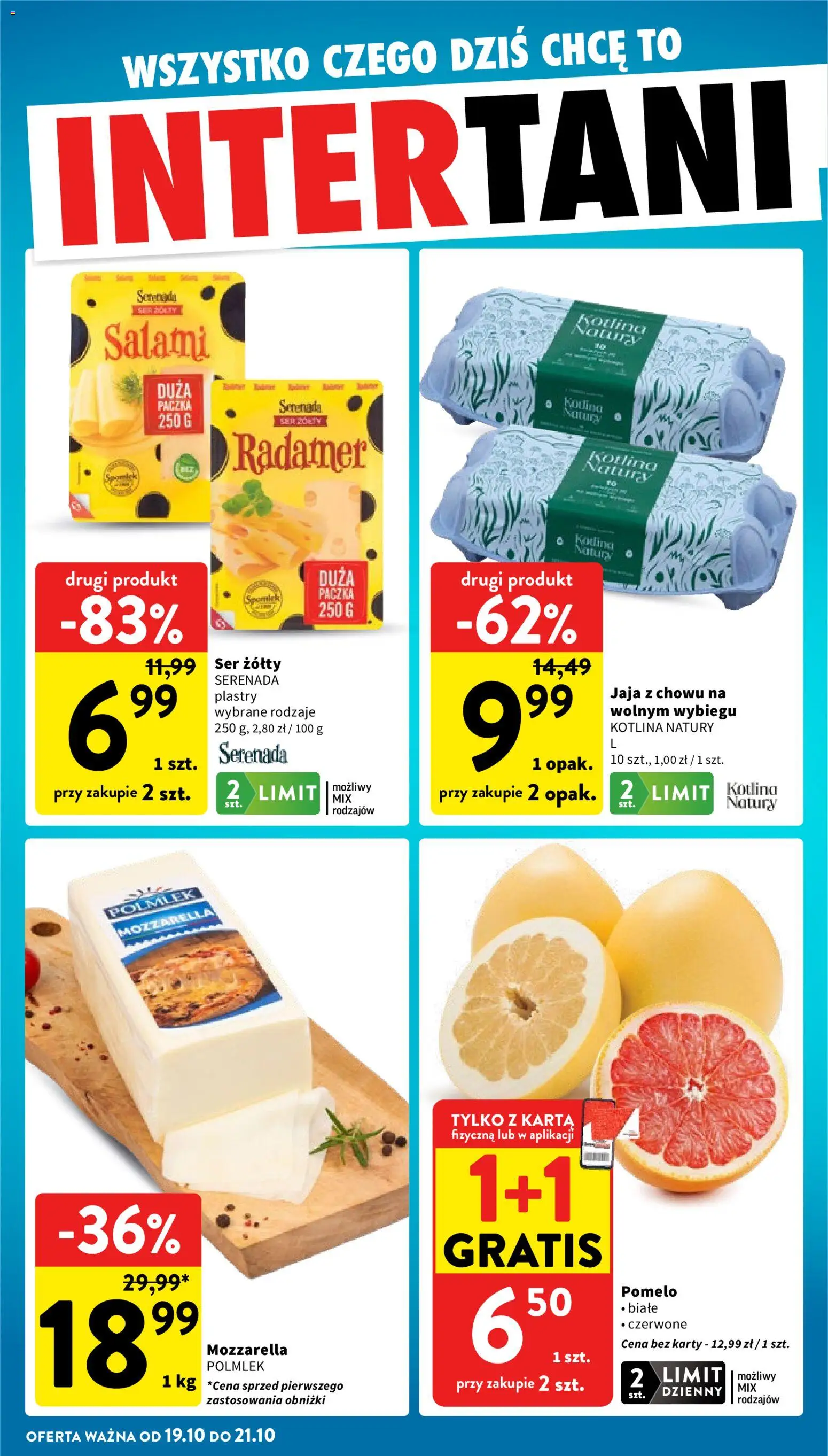 Intermarche gazetka Gazetka in Polska