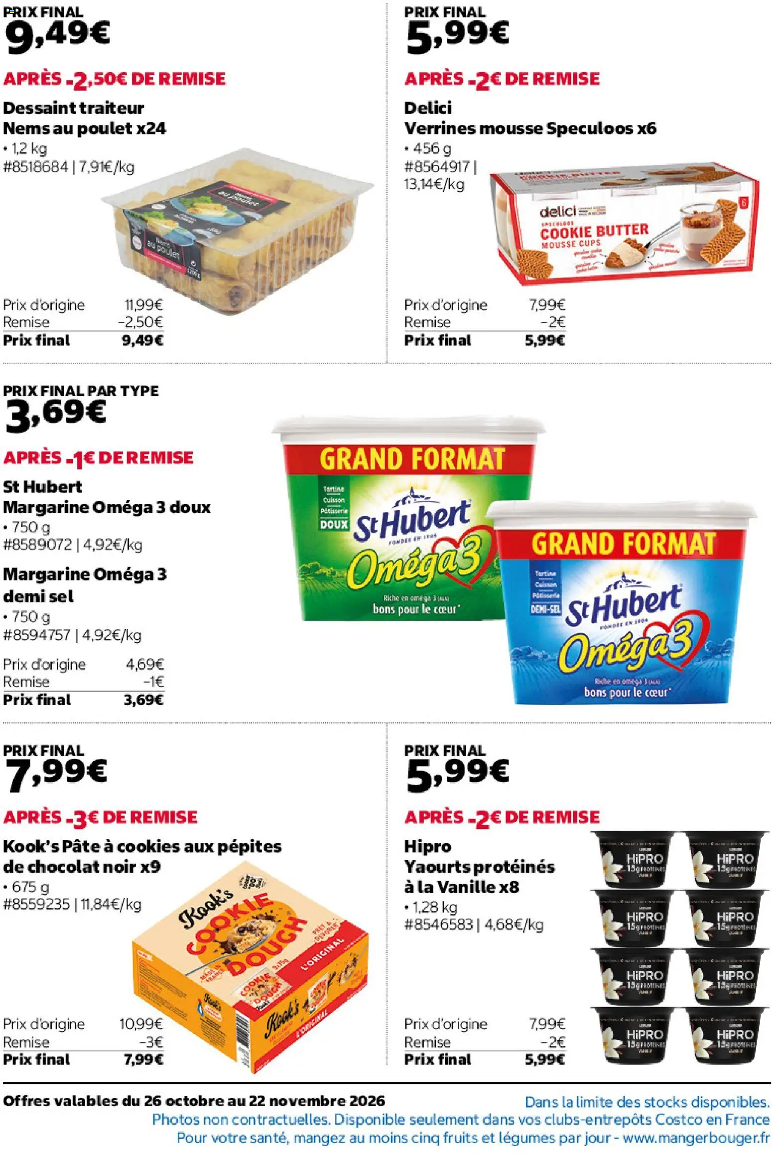 Costco catalogue Catalogue in France