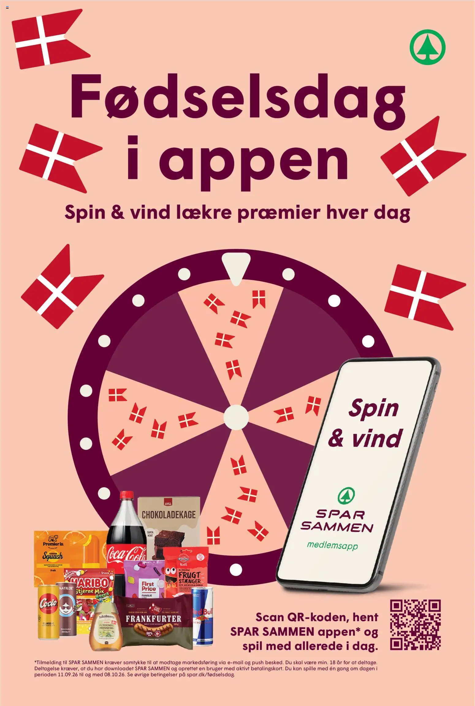 Spar - Tilbudsavis uge 40 Tilbudsavis in Danmark