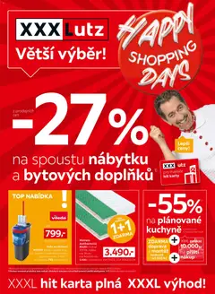 XXXLutz XXXLutz leták