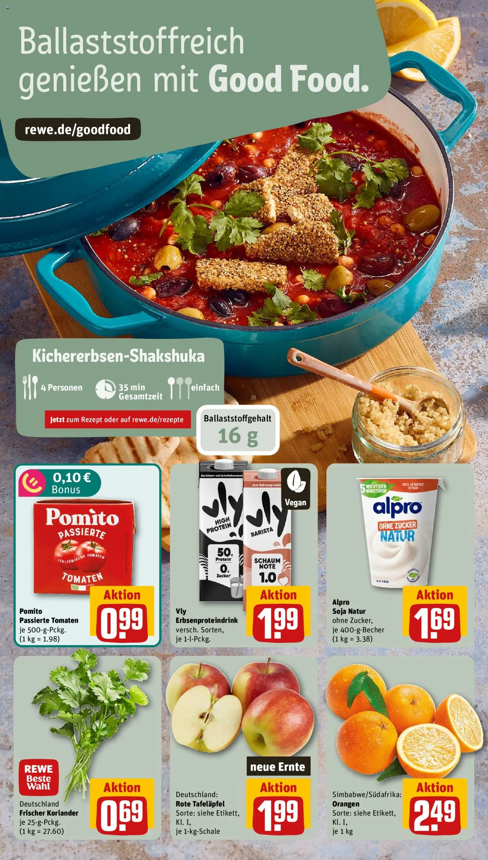 Rewe Prospekt Prospekt in Deutschland