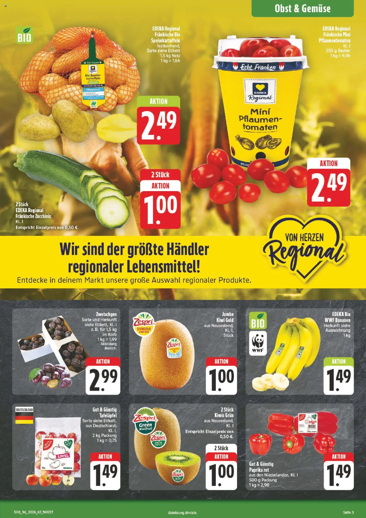 nah & gut Prospekt Prospekt in Deutschland