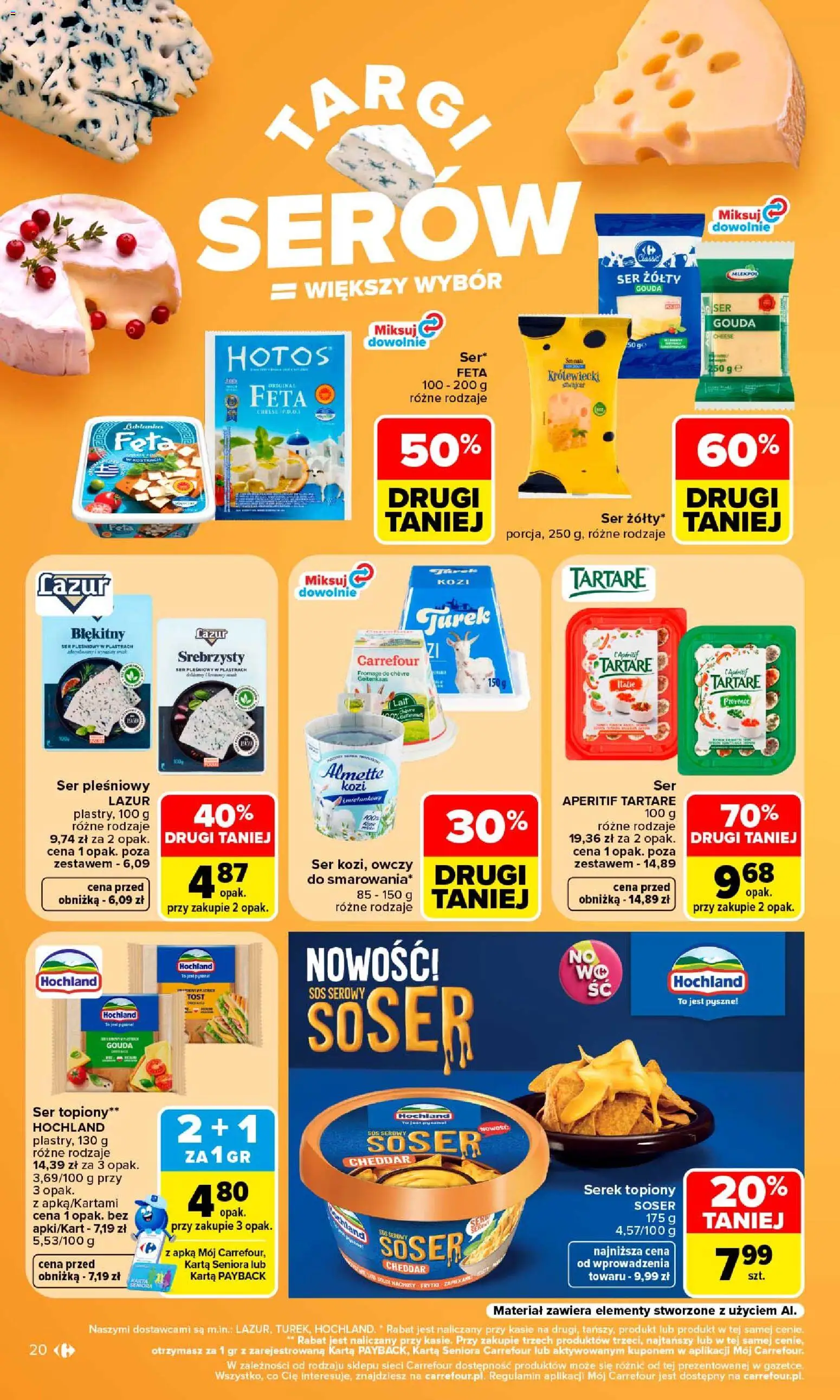 Carrefour gazetka Gazetka in Polska