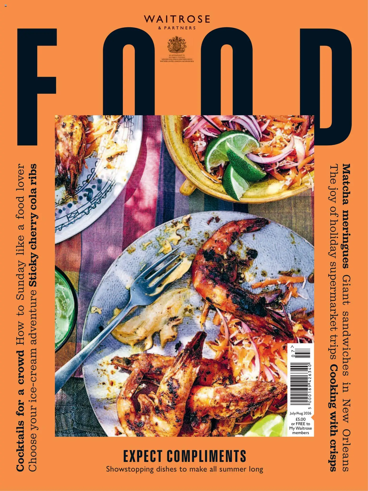 Do you know WHAT OFFERS await you at Waitrose? View the July flyer online! | United Kingdom
