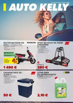 Auto Kelly Auto Kelly leták