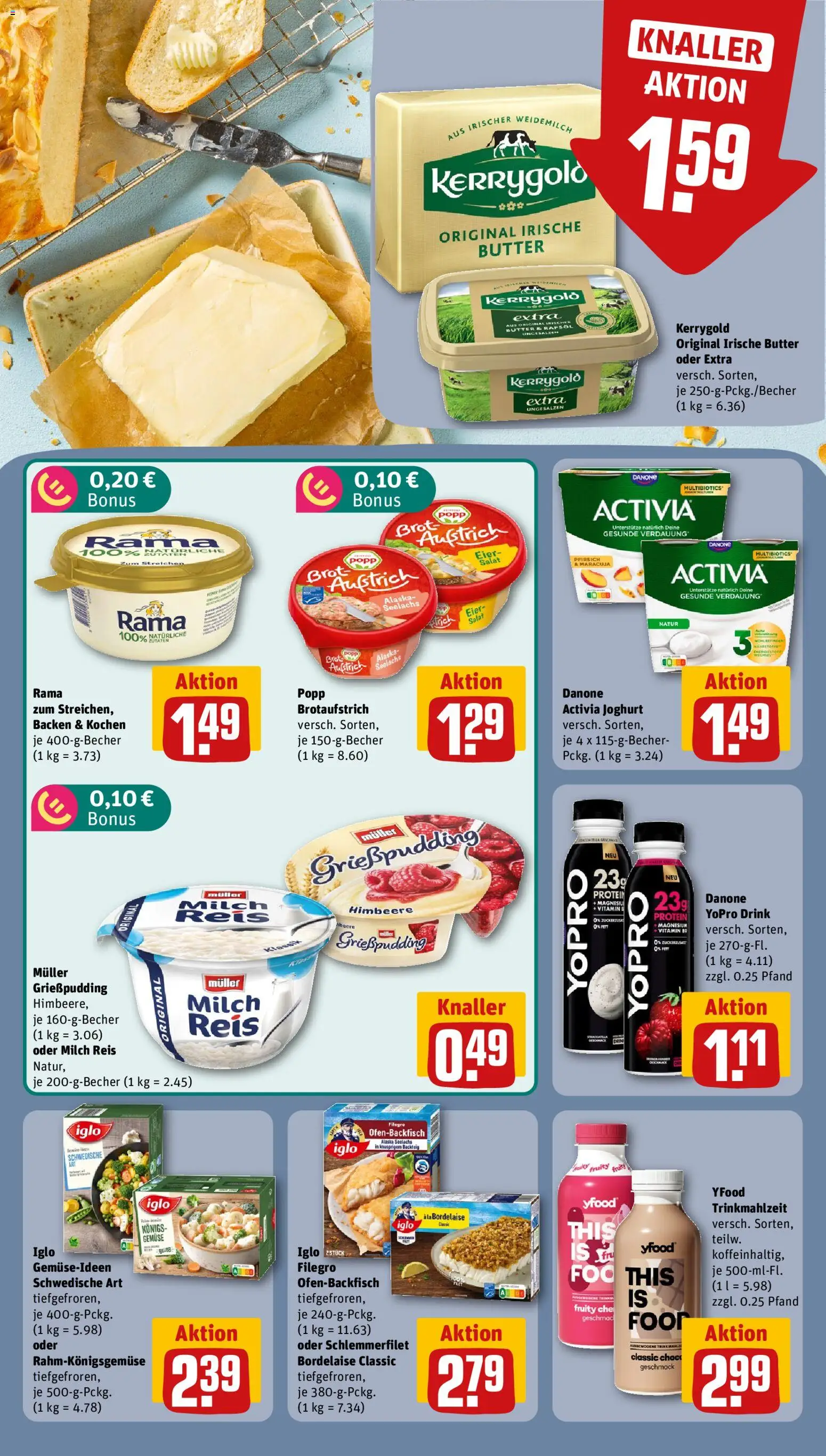 Rewe Prospekt Prospekt in Deutschland