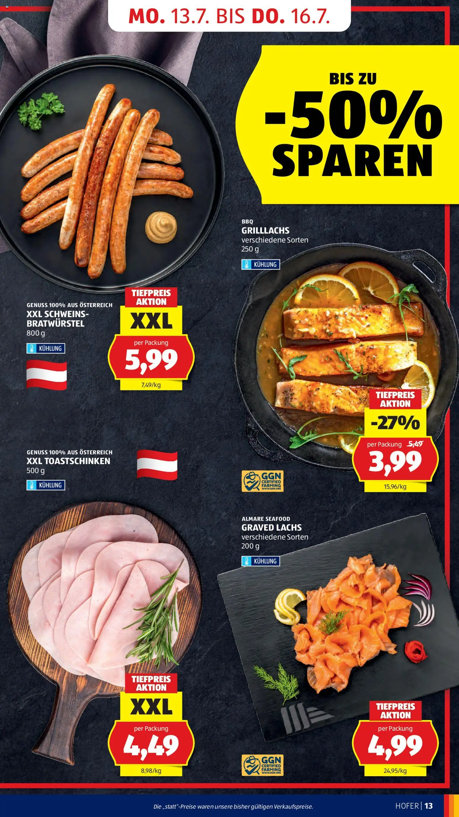 Hofer AT Akciós Újság 2026.07.10.-tól/töl - fantasztikus ajánlatokat! 🛍️ | Magyarország