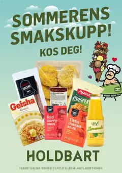 Holdbart Holdbart kundeavis