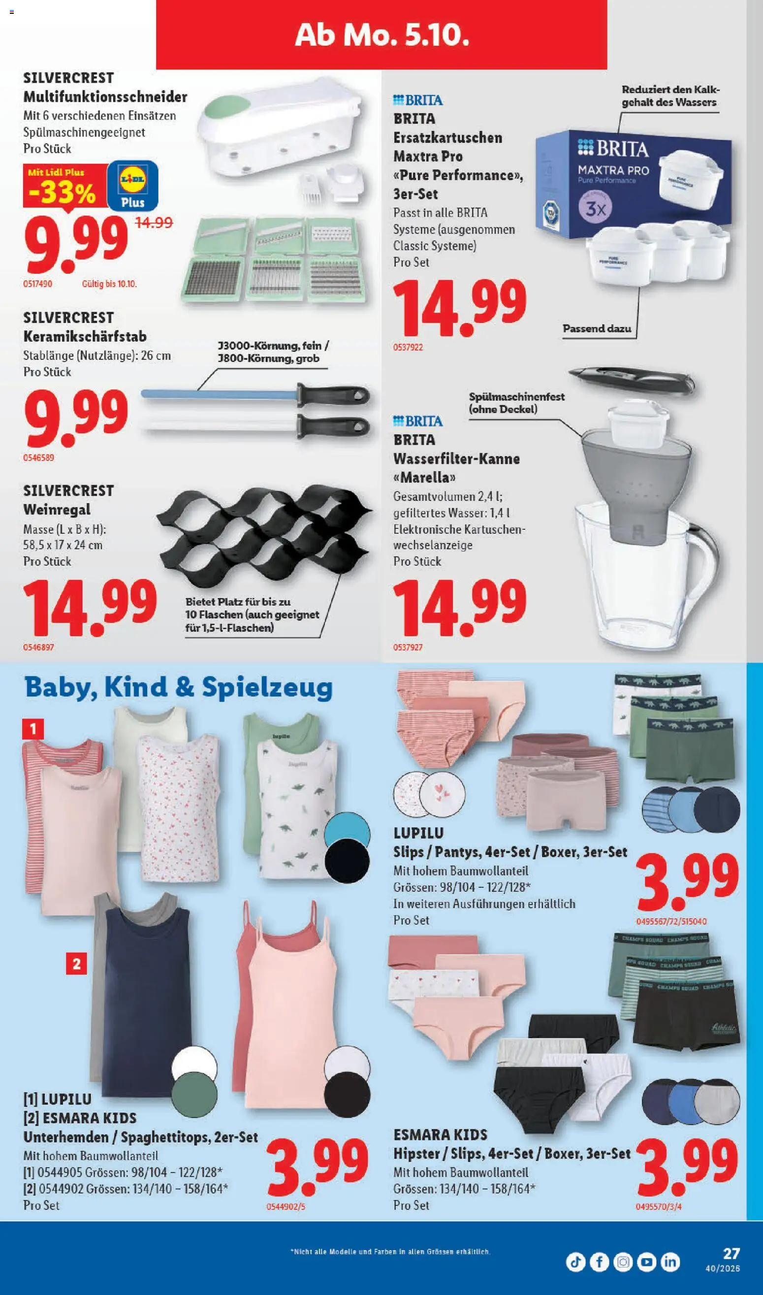 Lidl aktionen Prospekt in Schweiz