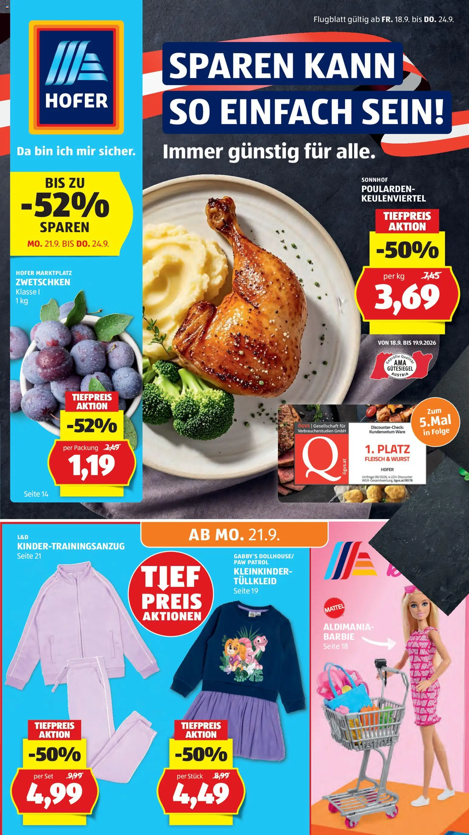 Hofer AT akciós újság Akciós újság in Magyarország