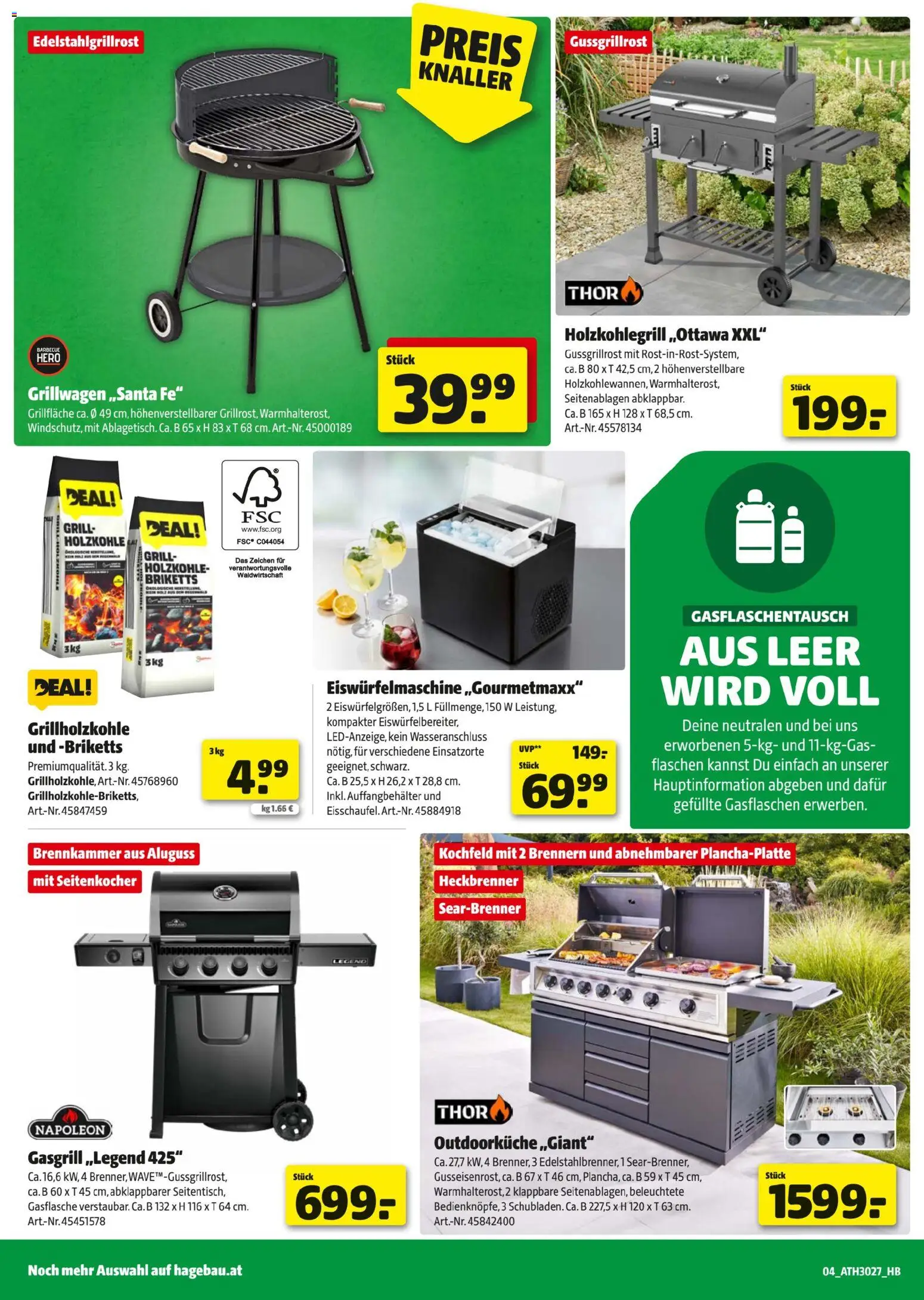 Die besten Angebote | Hagebau Flugblatt ab 30.06.2026 | - Jetzt stöbern! | Österreich