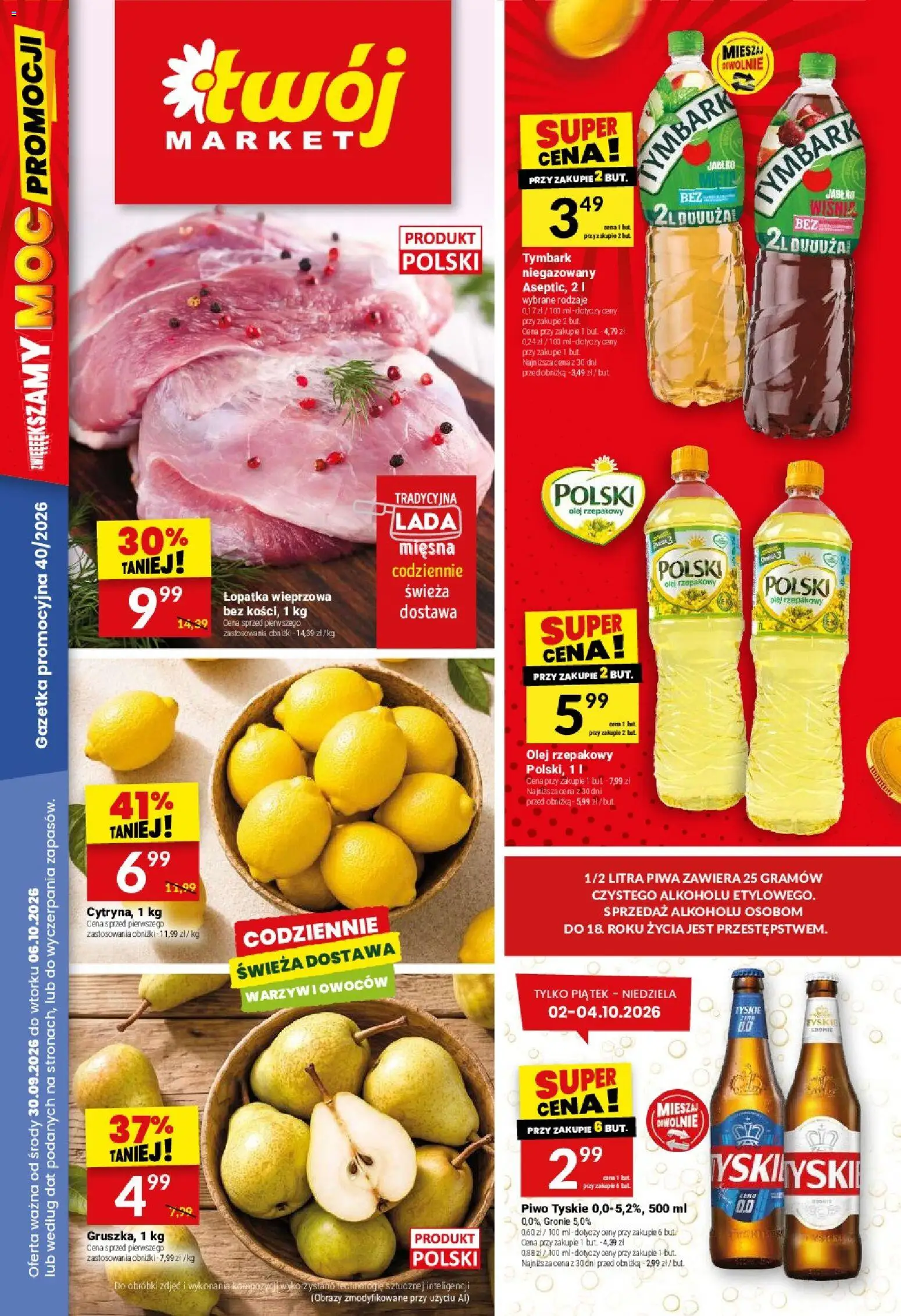 Twój Market gazetka Gazetka in Polska