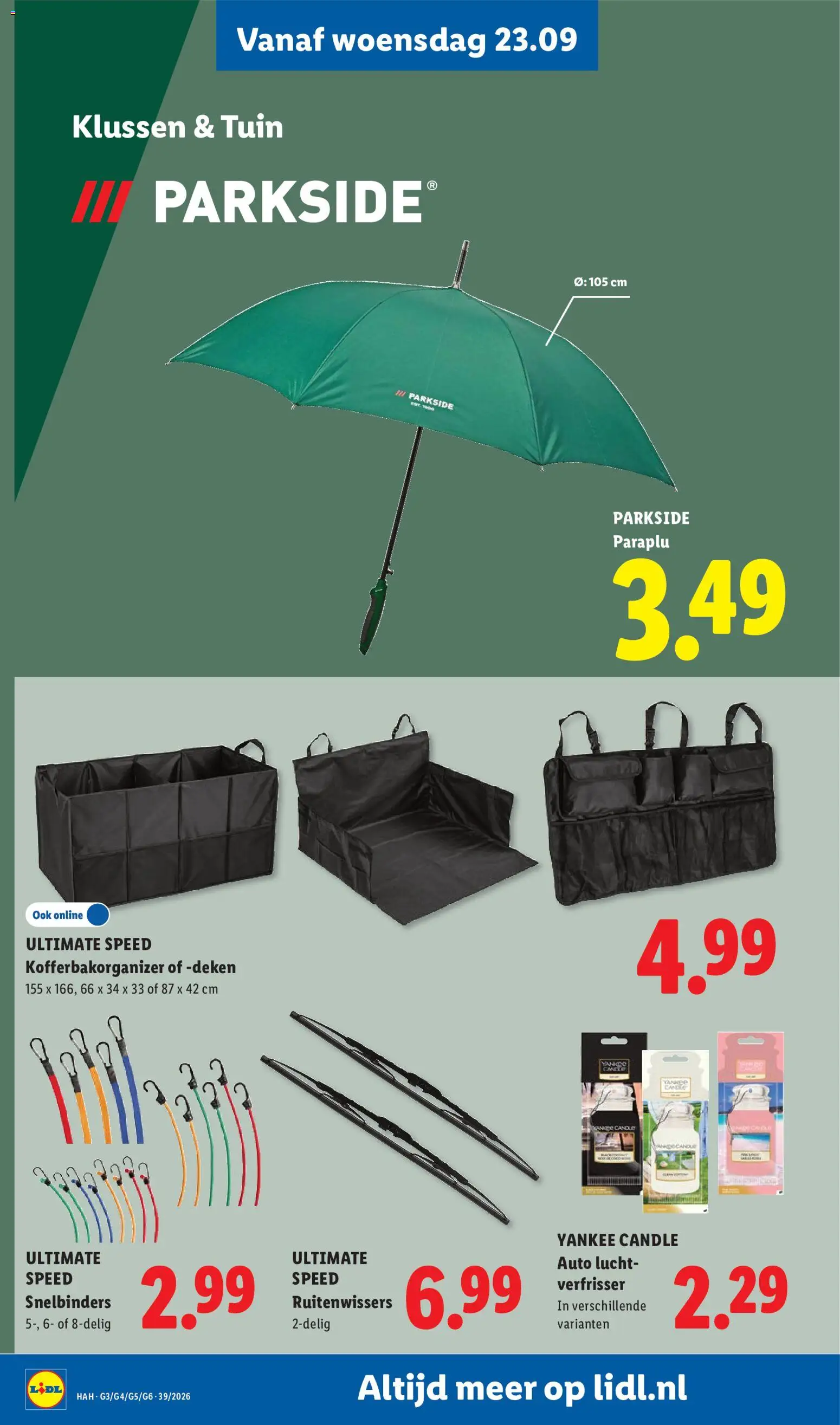 Lidl folder week 39 Folder in Nederland