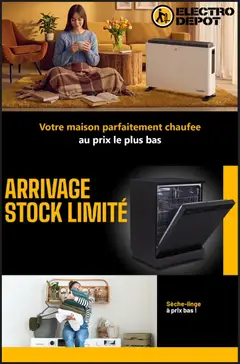 Electro Depot Electro Depot folder / publicité