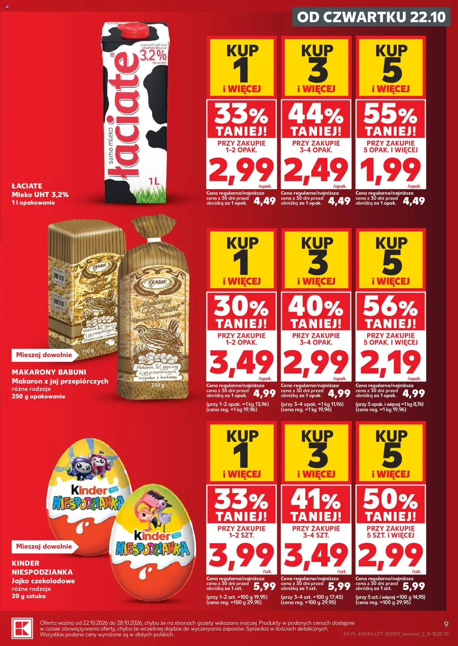 Kaufland Polsko leták Leták in Česko