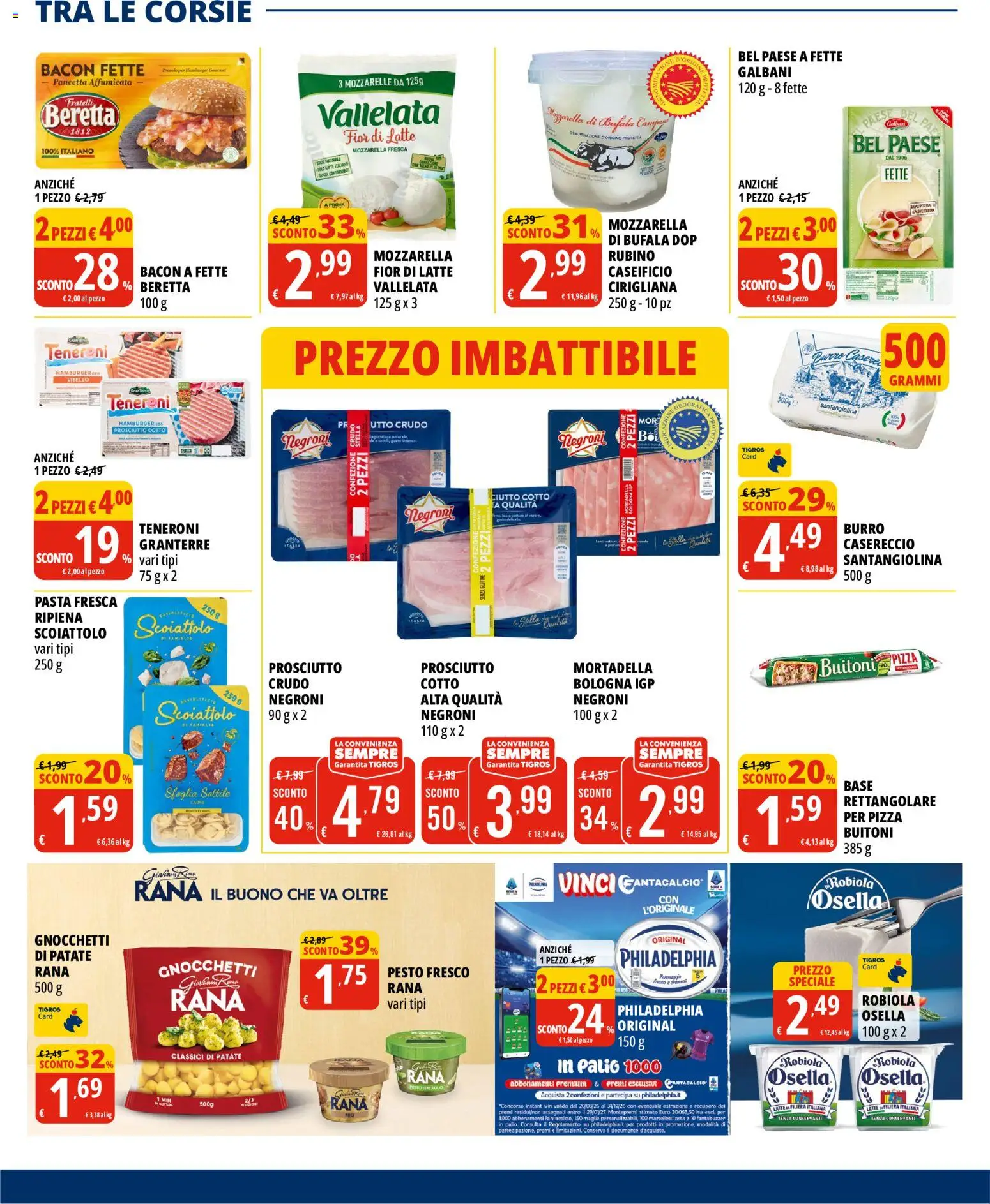 Tigros volantino Volantino in Italy