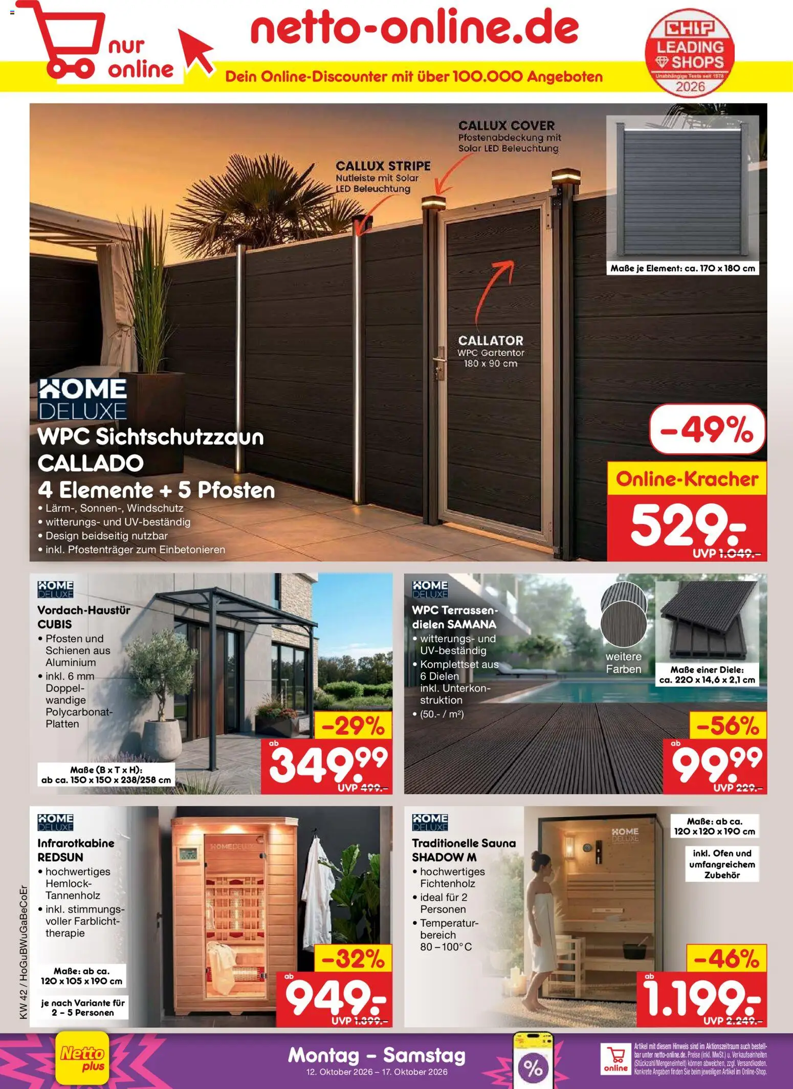 Netto Marken-Discount Prospekt Prospekt in Deutschland