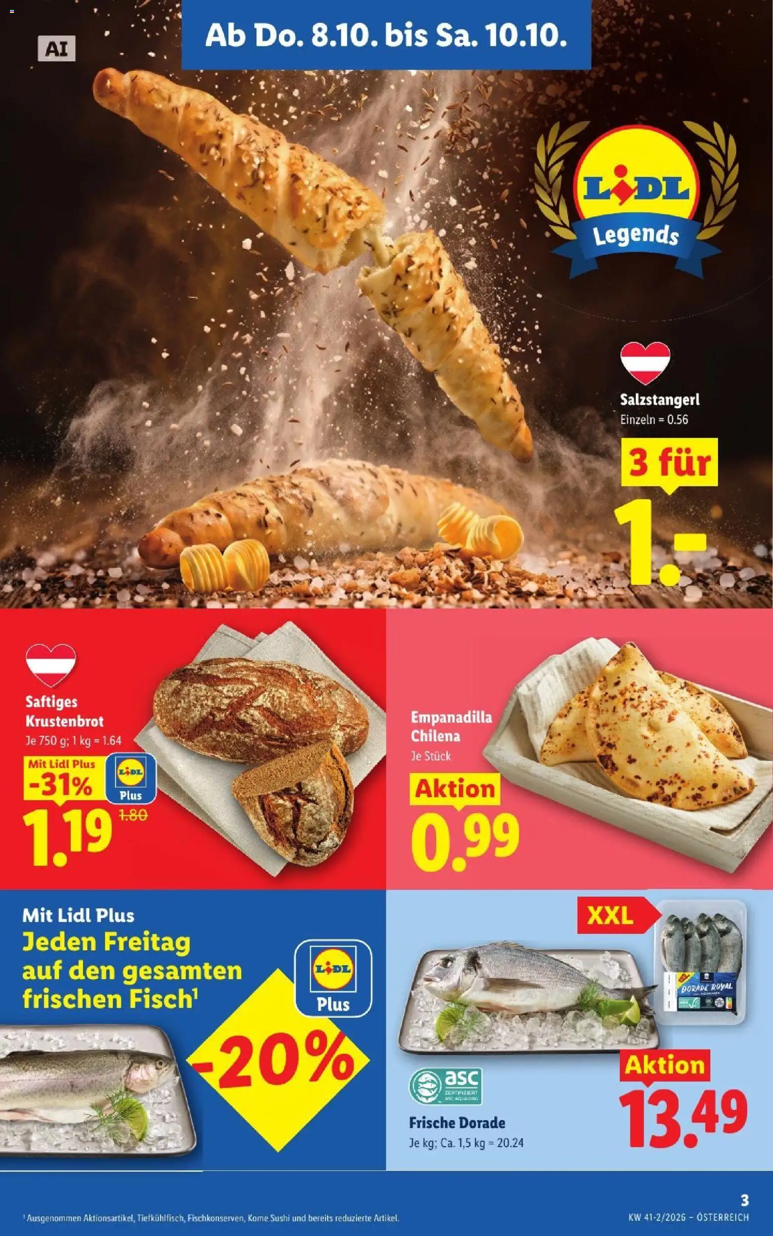 Lidl Flugblatt Flugblatt in Österreich