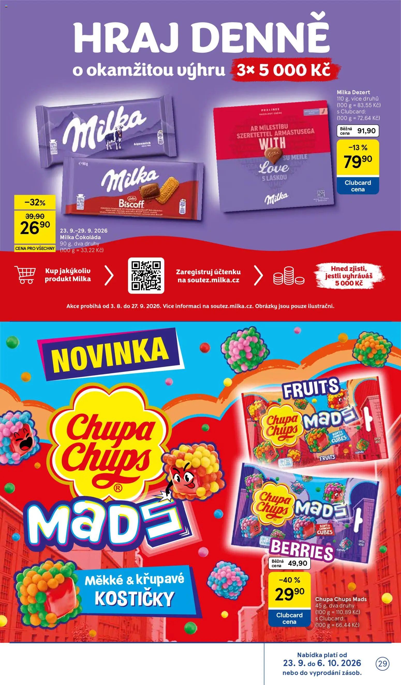 Tesco leták - Hypermarket Leták in Česko