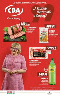 CBA CBA akciós újság