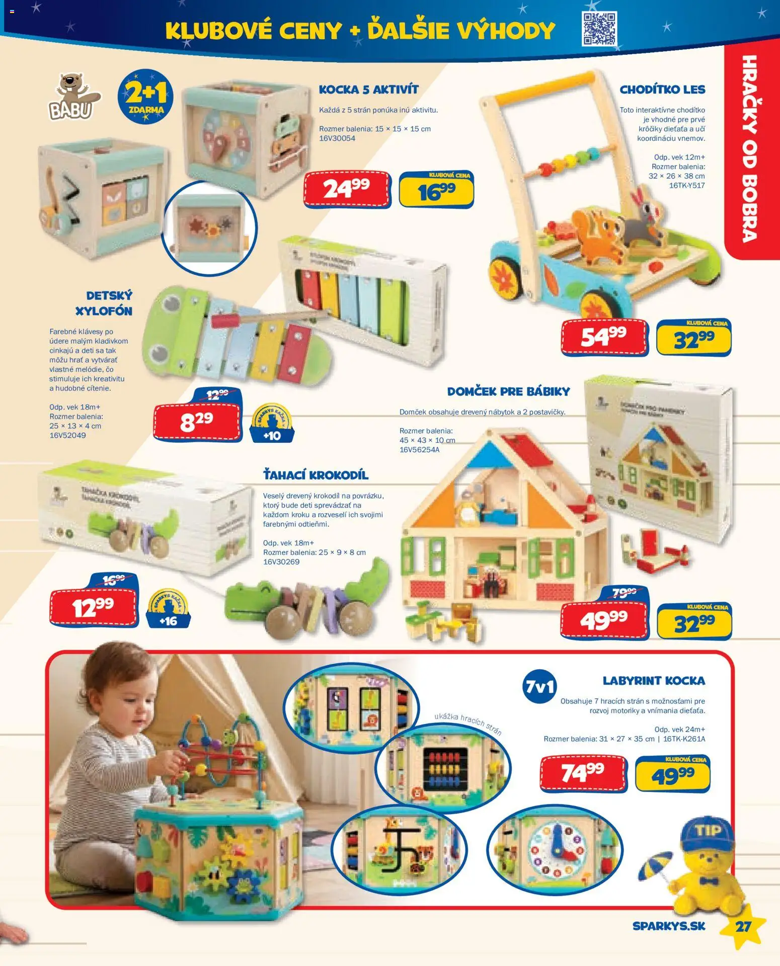 ALLTOYS leták od 01.05.2026 » Pozrite si limitované zľavy a ušetrite ešte dnes! | Slovensko