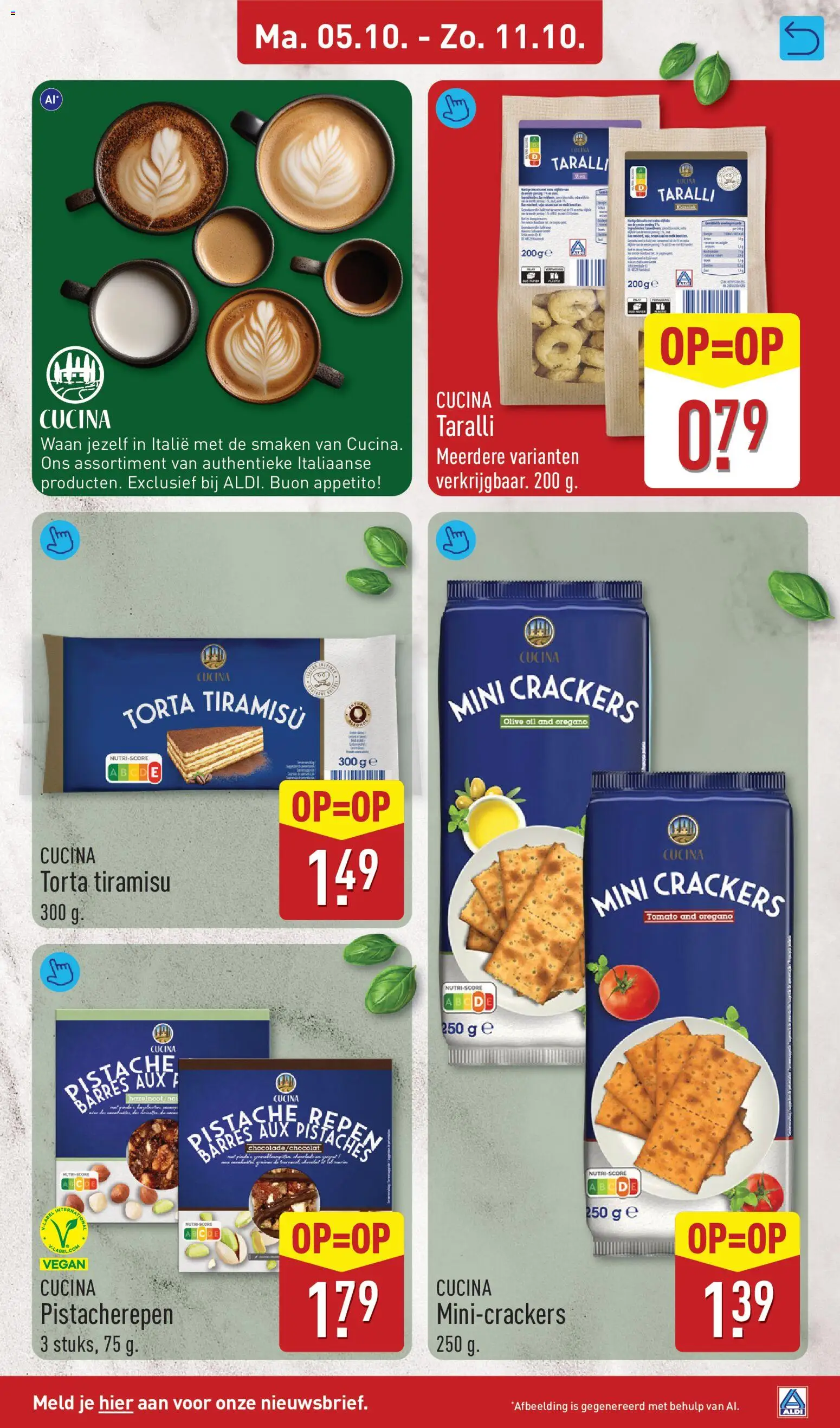 Aldi folder week 41 Folder in Nederland
