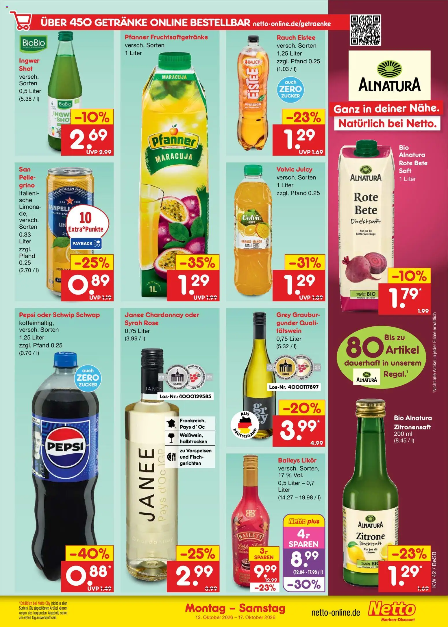 Netto Marken-Discount Prospekt Prospekt in Deutschland