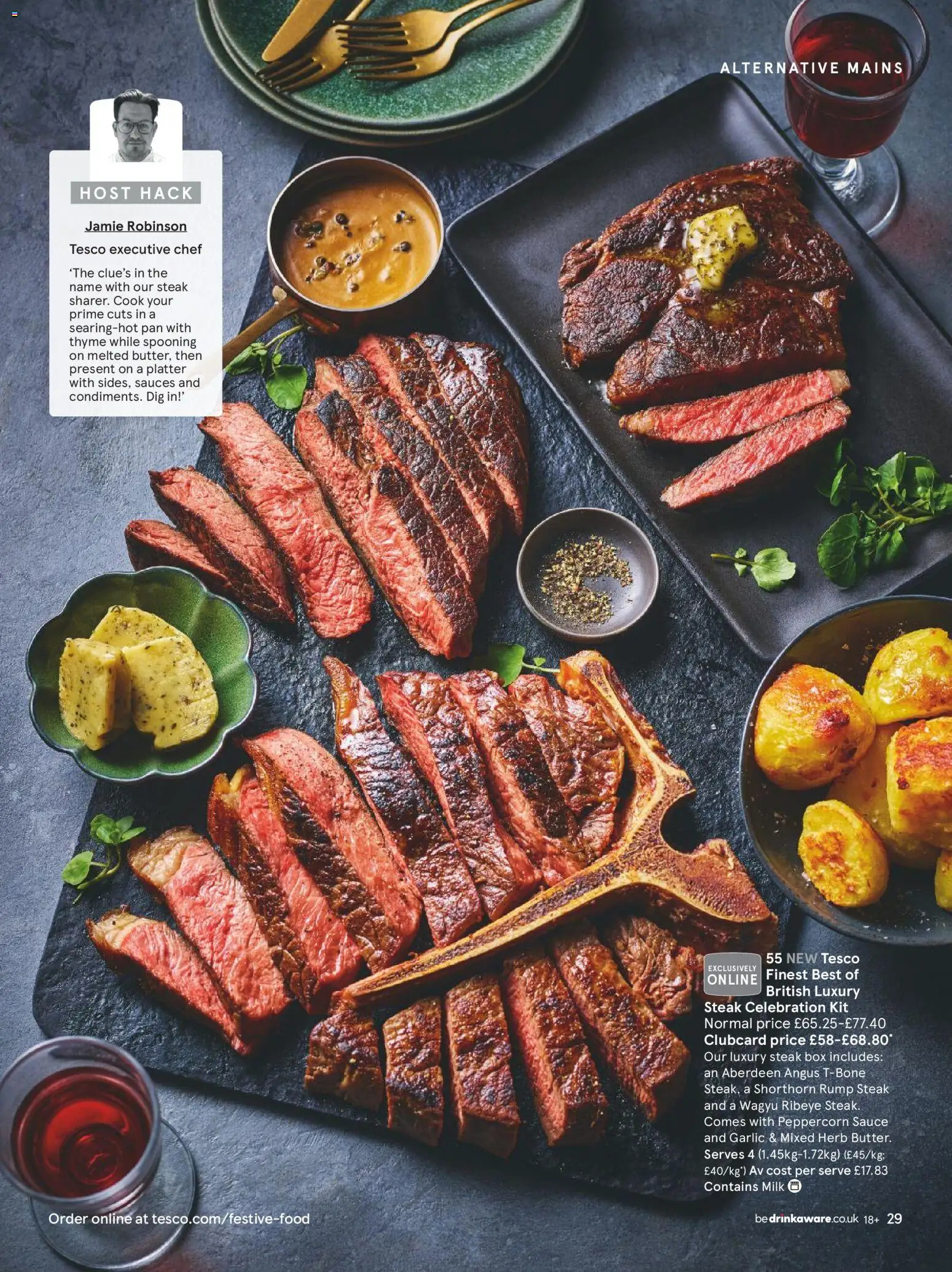 Tesco offers Leaflet in United Kingdom