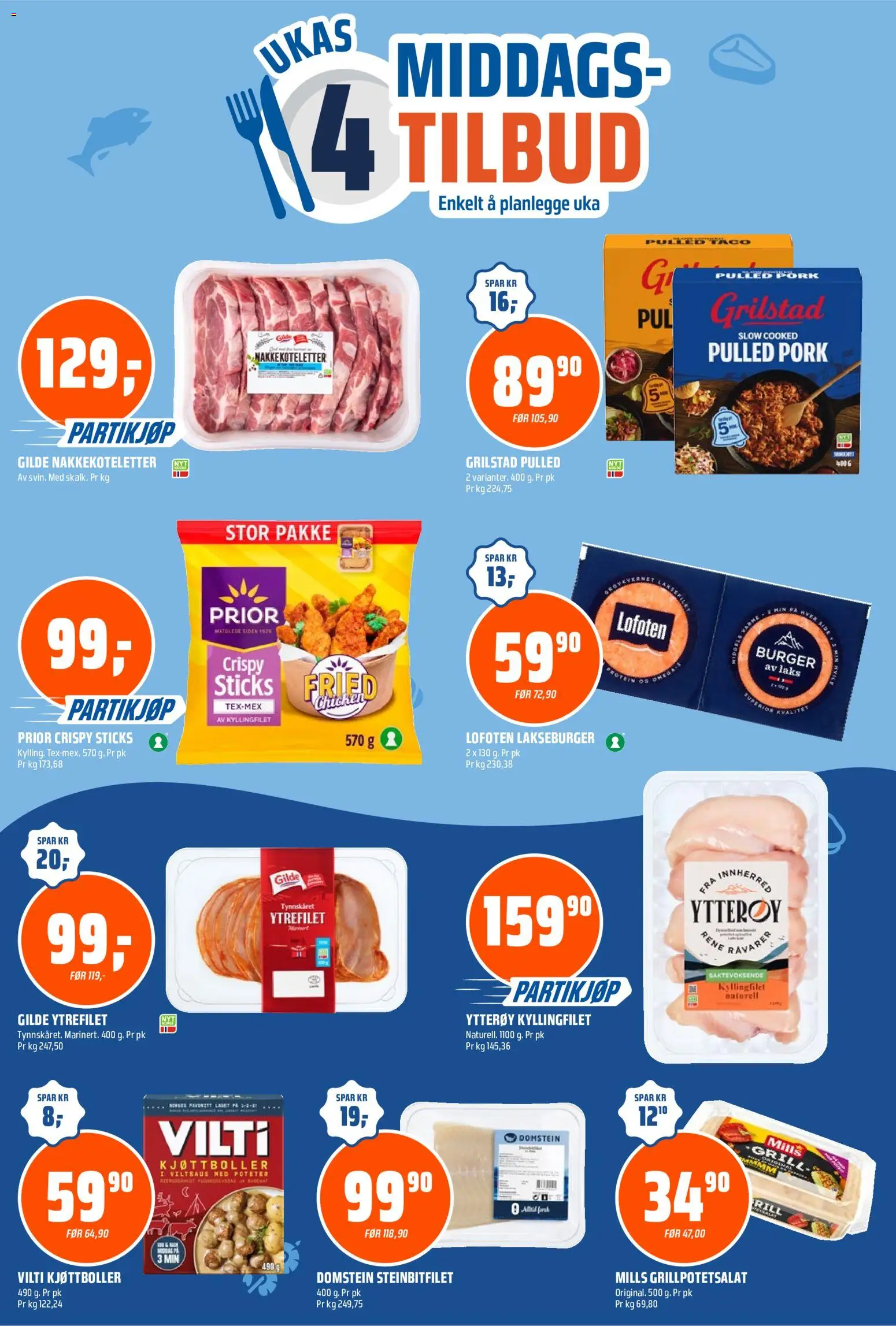 Nye » Coop Obs kundeavis « er nå online. Se alle Julitilbud på mobilen og spar! | Norge