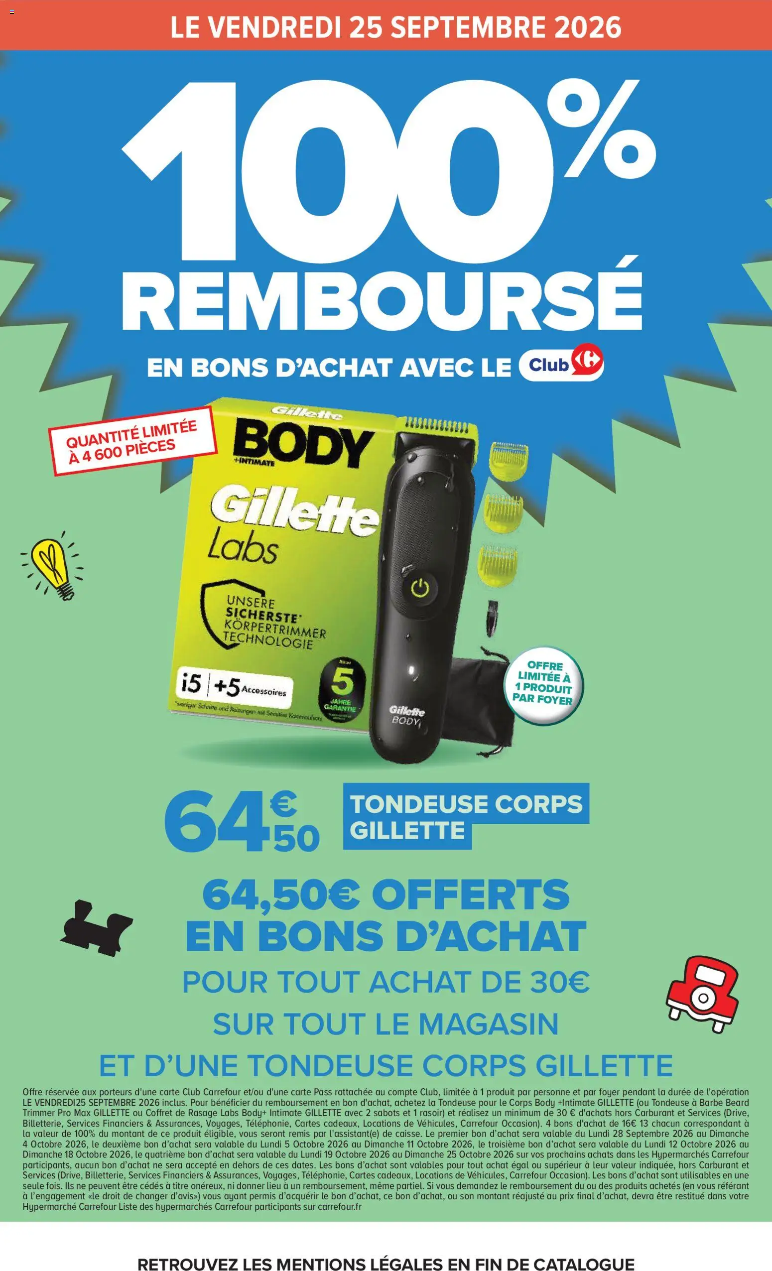 Carrefour catalogue Catalogue in France