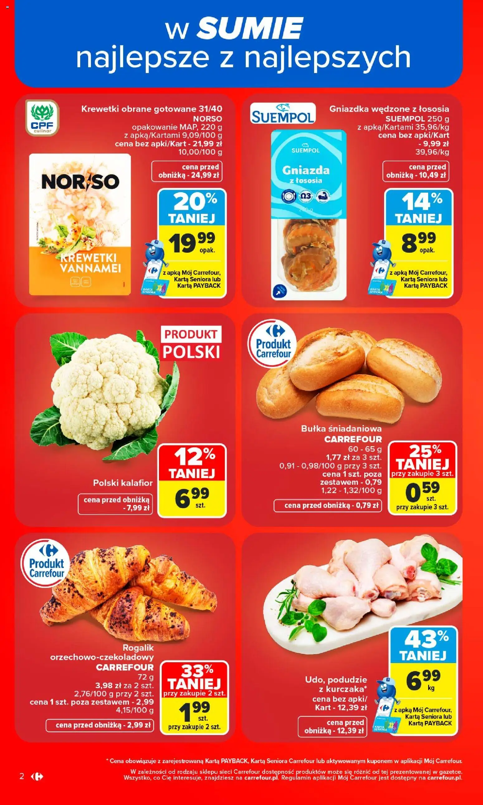 Carrefour gazetka Gazetka in Polska