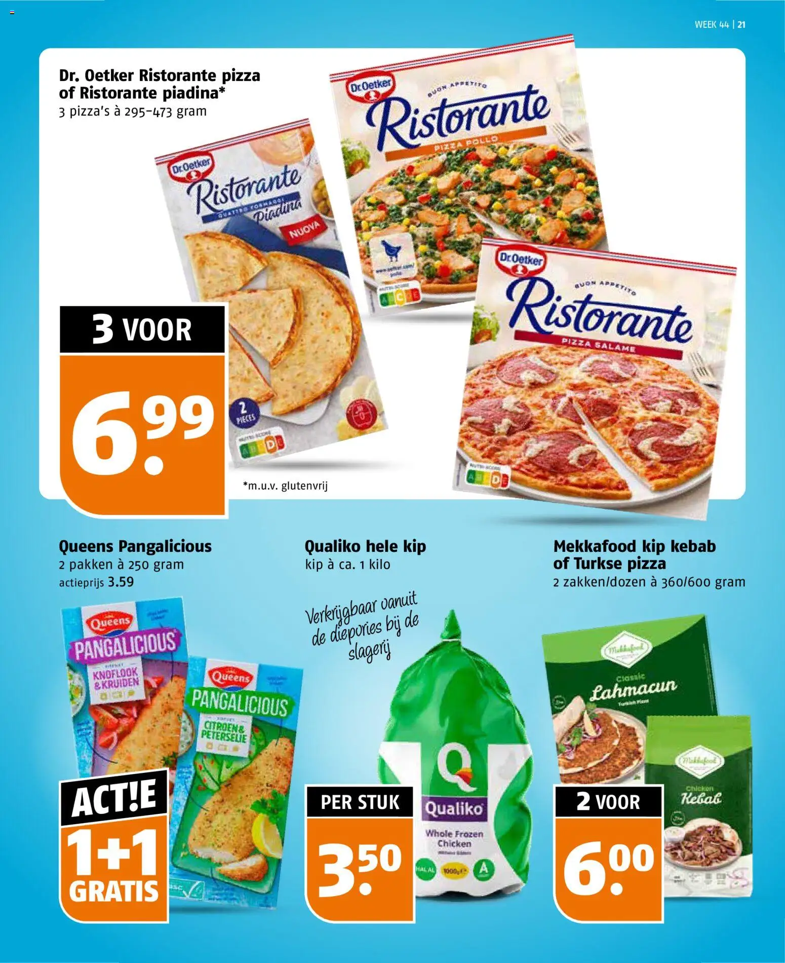 Poiesz folder Folder in Nederland