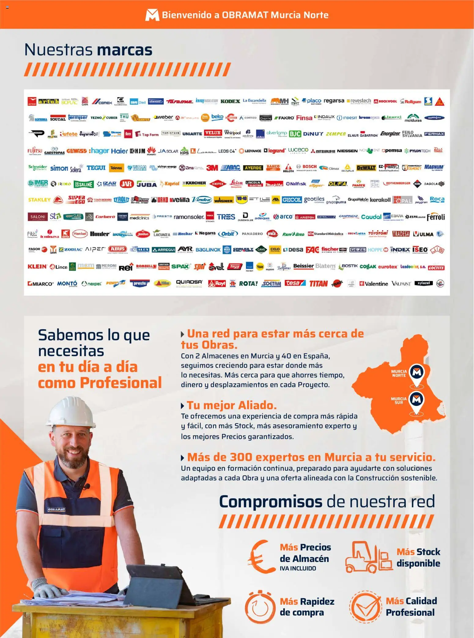 Obramat folleto desde 23/06/2026 | ¿Cómo obtener un descuento limitado? ¡Ahorra hoy mismo! | España