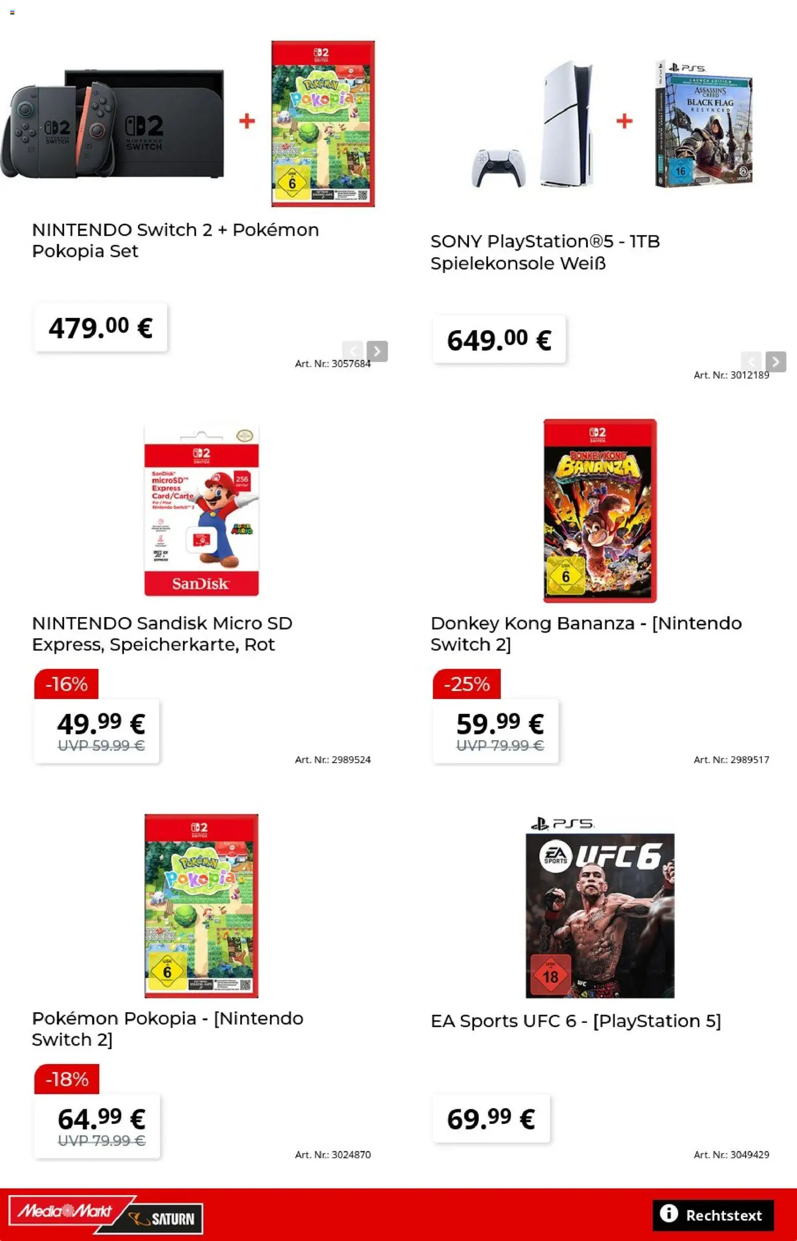 Media Markt Prospekt | 06.07.2026 | Wie erhält man einen begrenzten Rabatt? | Deutschland