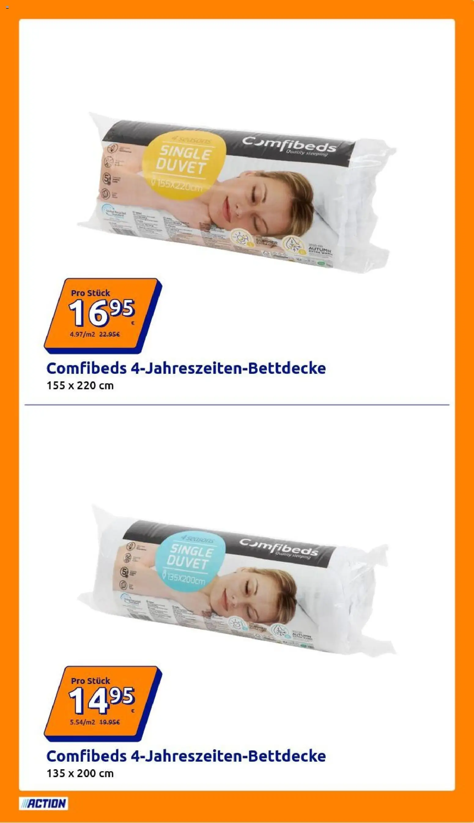 Action Prospekt Prospekt in Deutschland