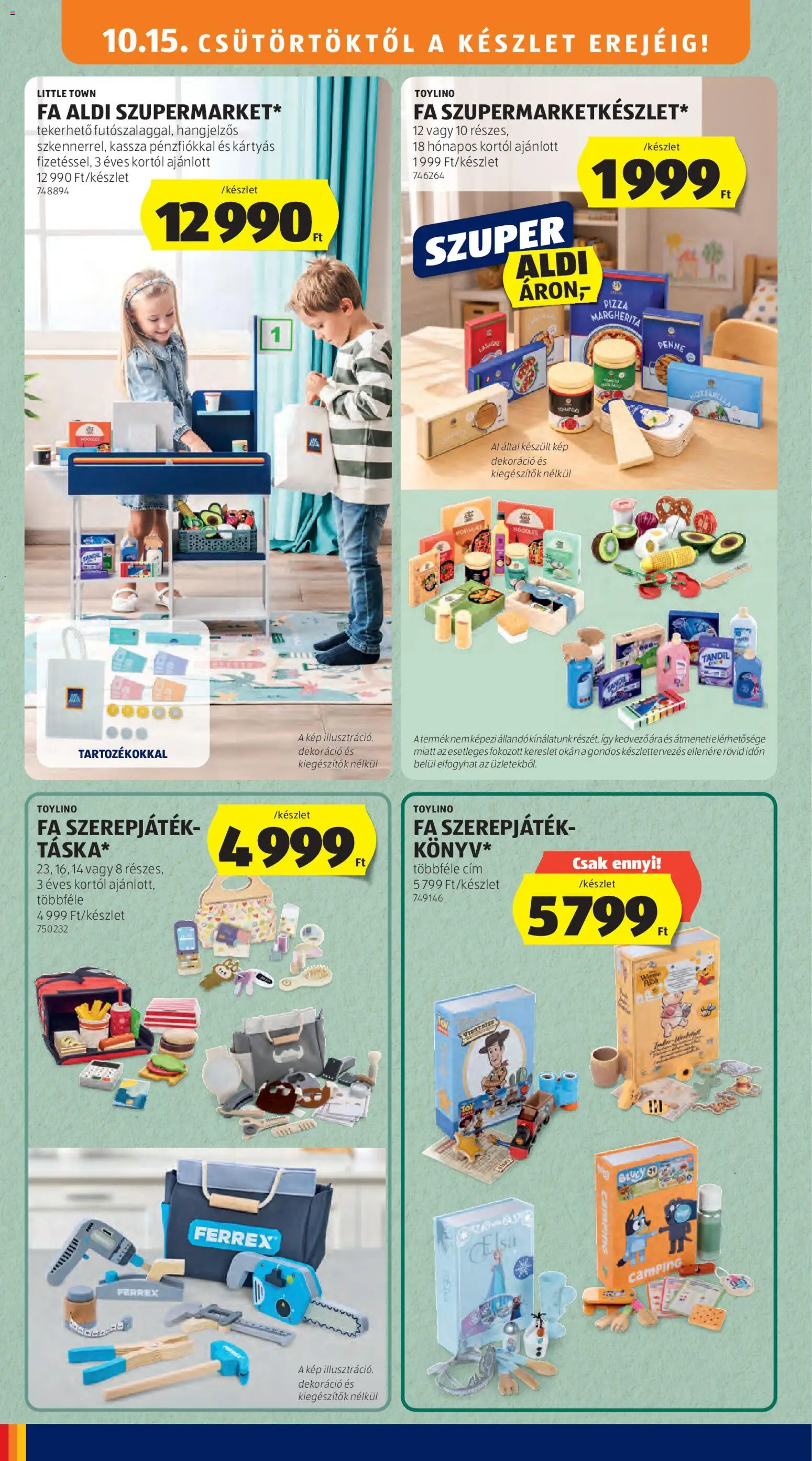 Aldi akciós újság Akciós újság in Magyarország