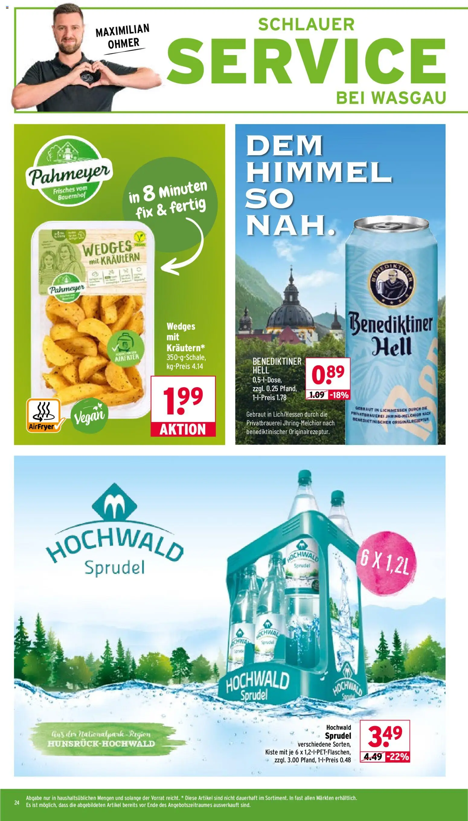 Wasgau Prospekt Prospekt in Deutschland