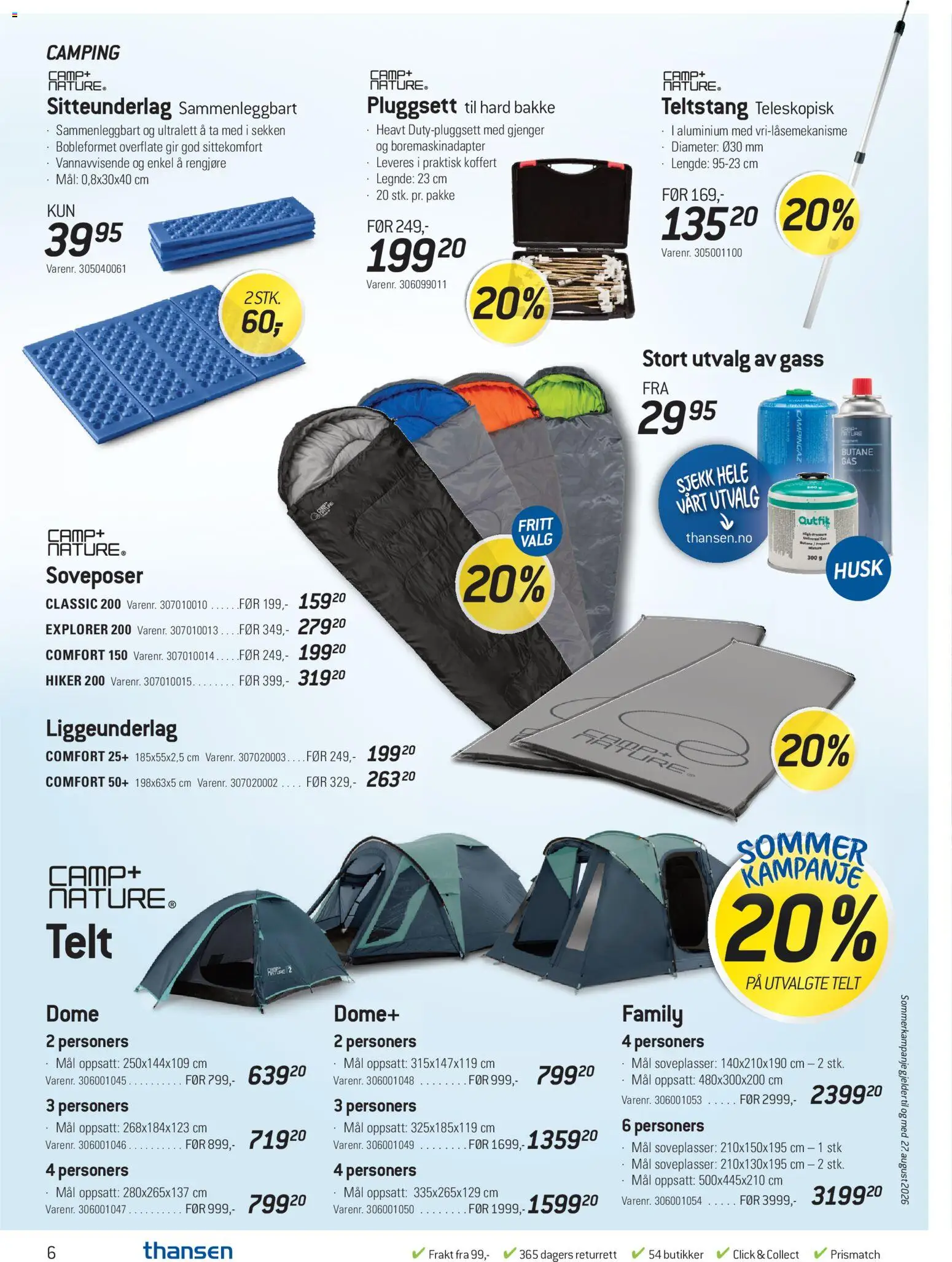 Nye » THANSEN kundeavis « er nå online. Se alle Julitilbud på mobilen og spar! | Norge