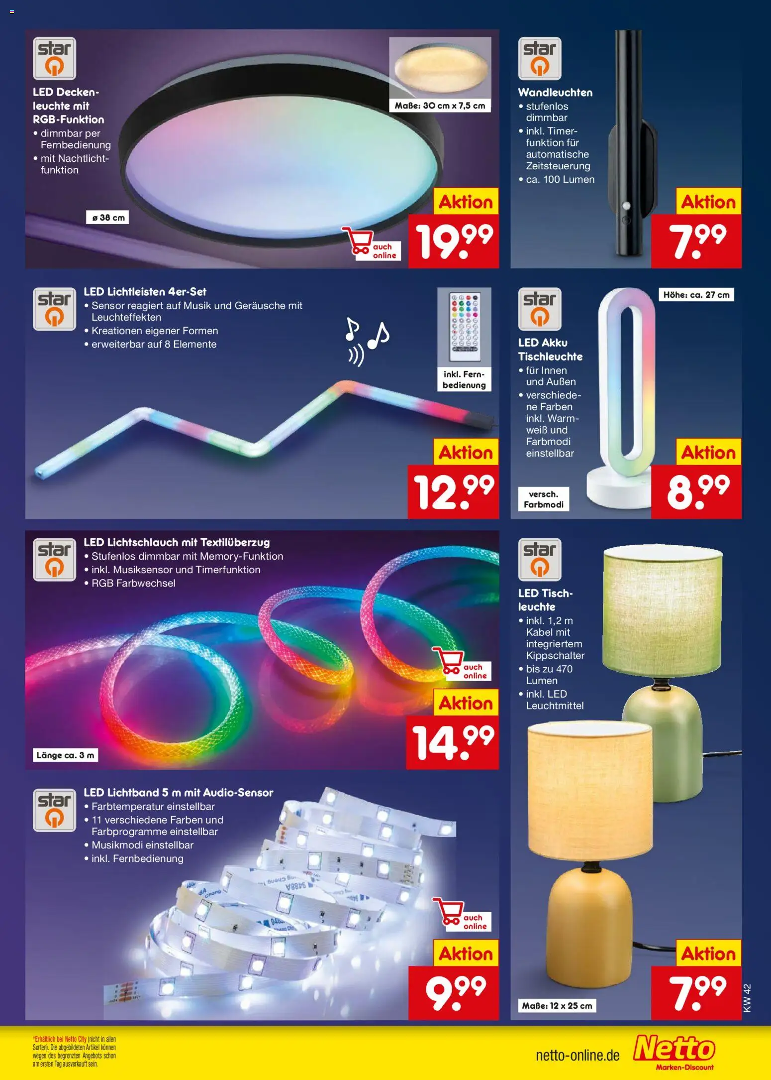 Netto Marken-Discount Prospekt Prospekt in Deutschland
