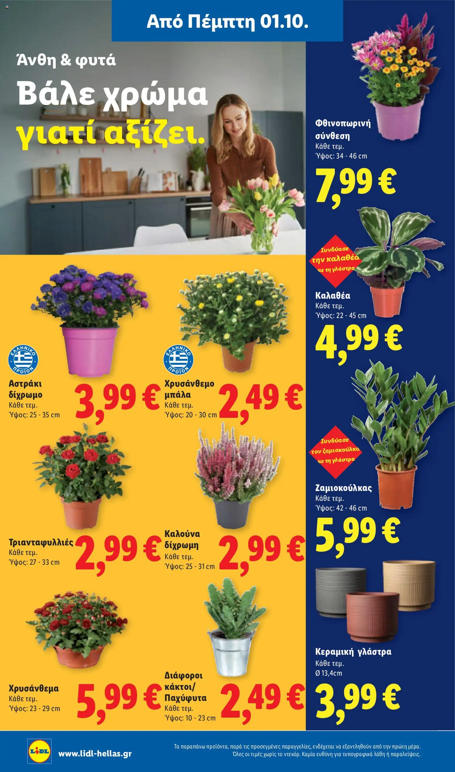 Lidl - Προσφορές Φυλλάδιο in Ελλάδα