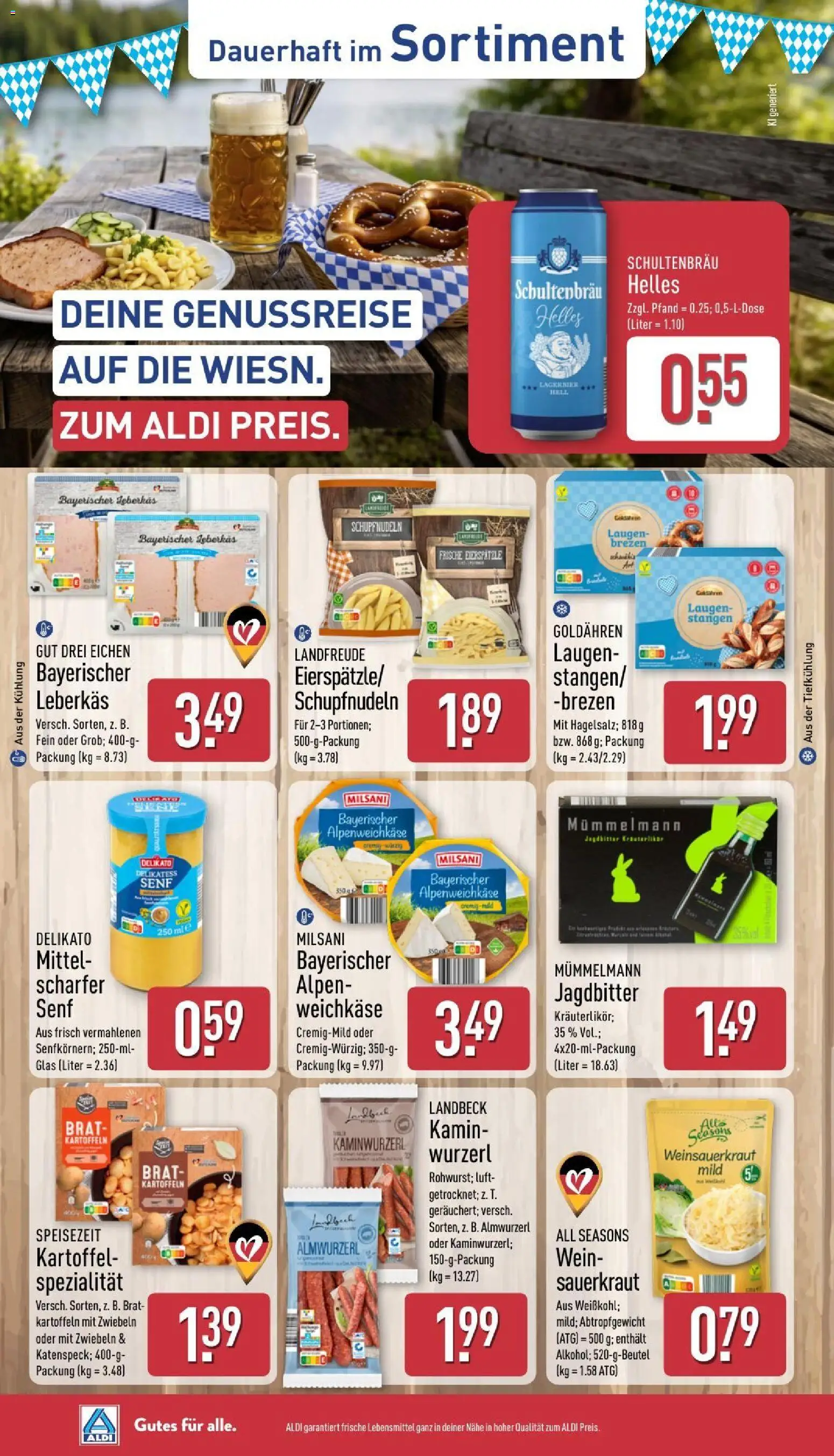 Aldi Prospekt Prospekt in Deutschland