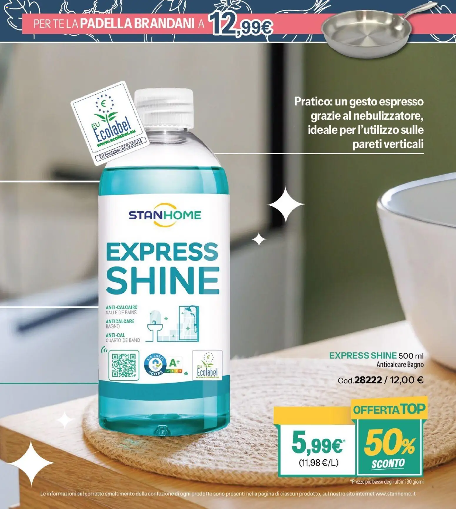 Catalogo Stanhome 16 2026 Volantino in Italy