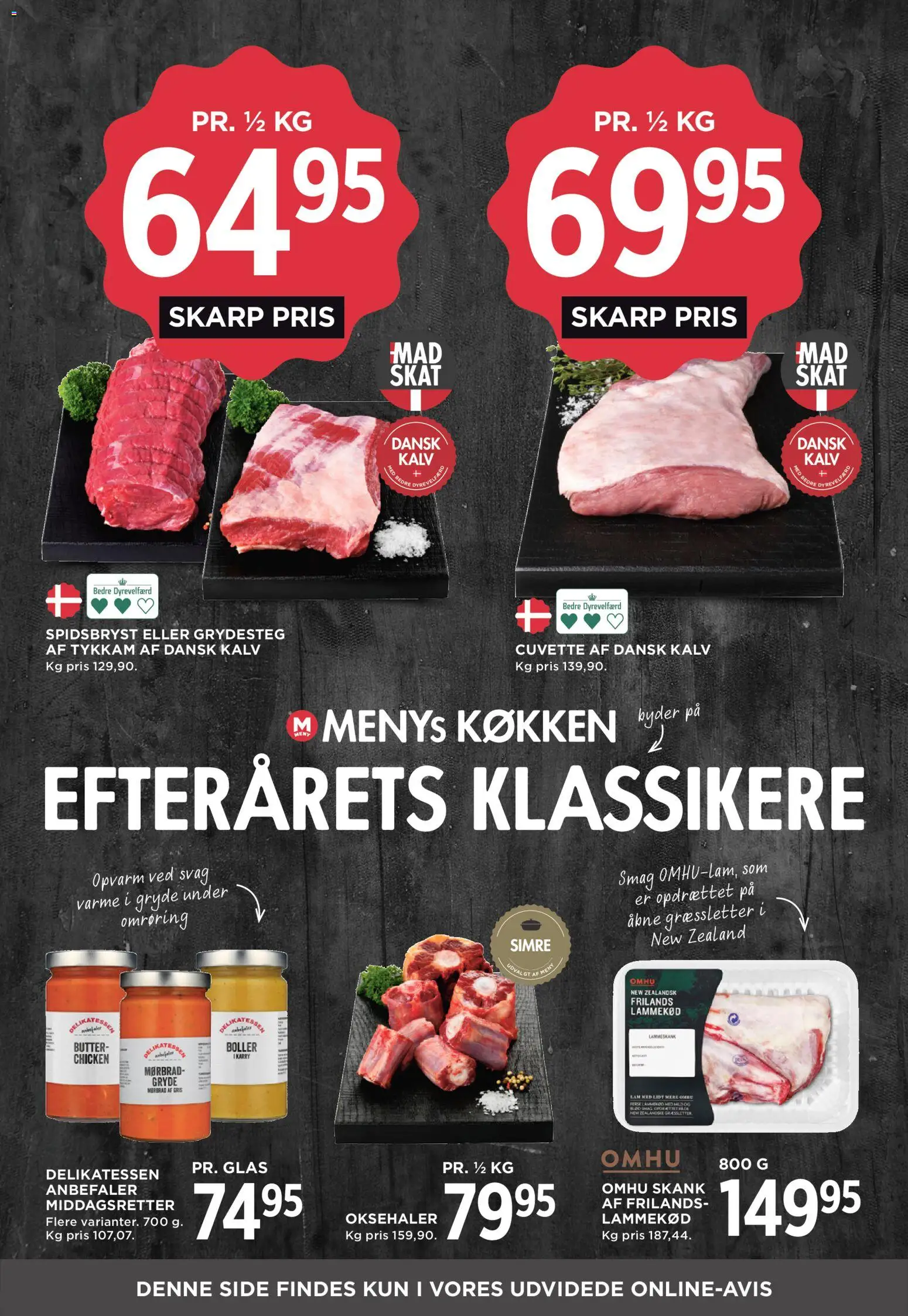 Meny - Tibudsavis uge 42 Tilbudsavis in Danmark