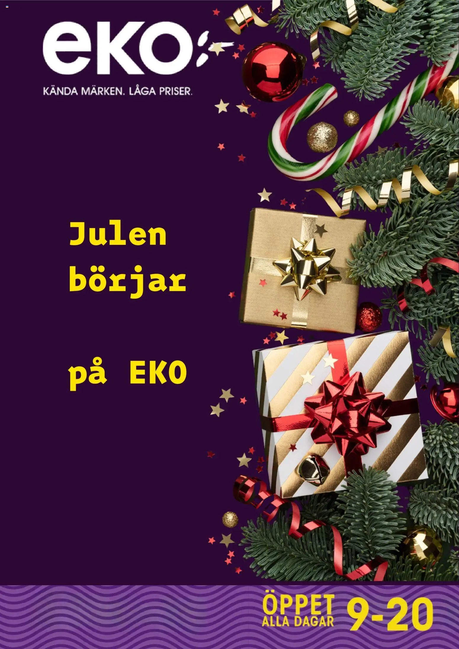 EKO erbjudanden Reklamblad in Sverige