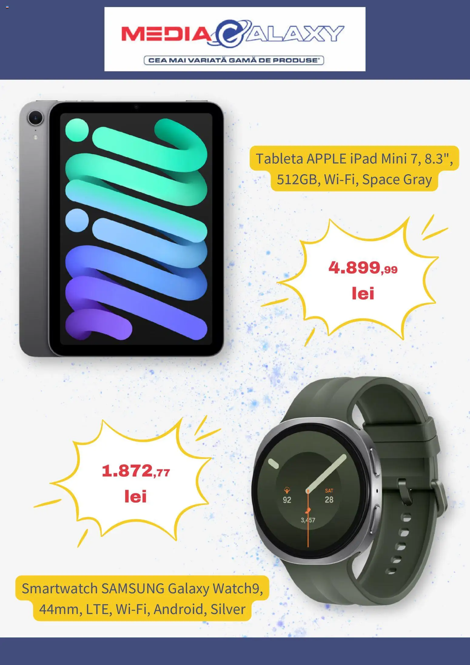 Media Galaxy Catalog Catalog in România