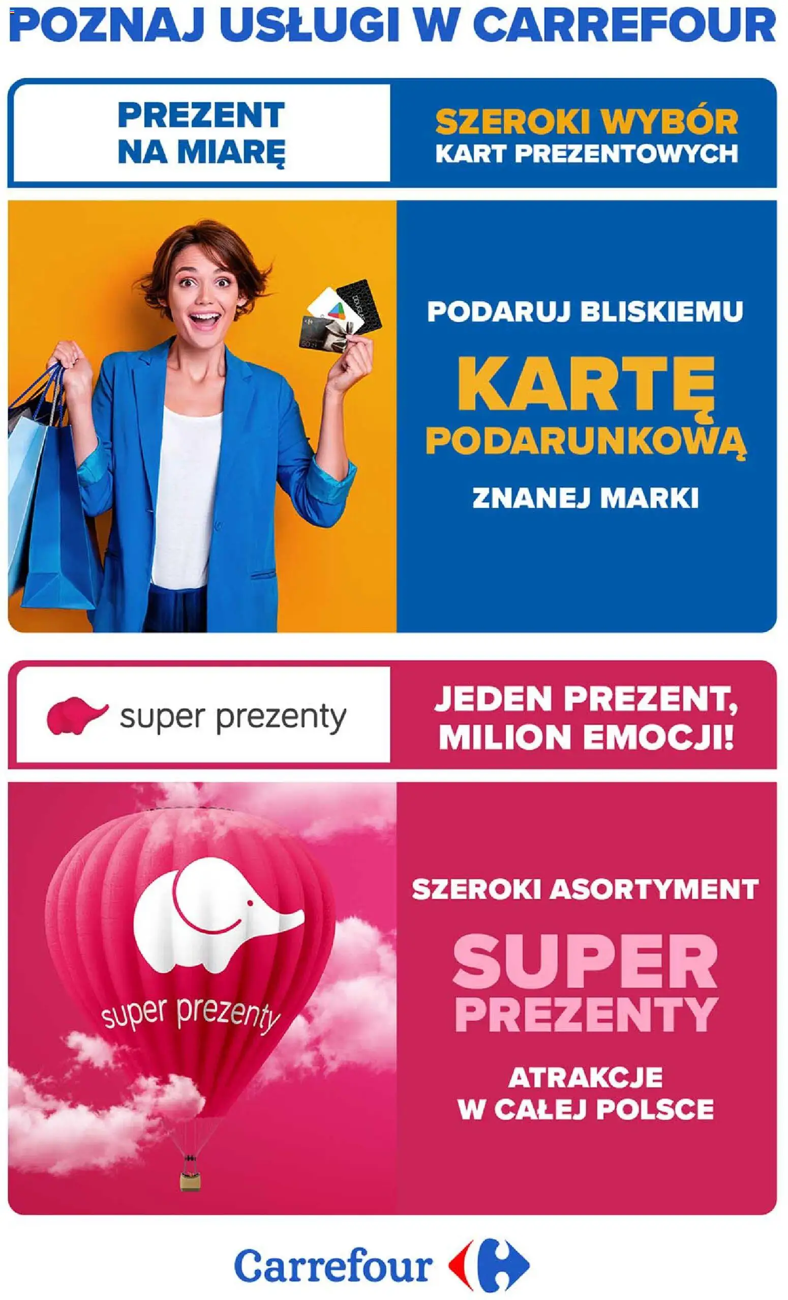 Carrefour gazetka Gazetka in Polska